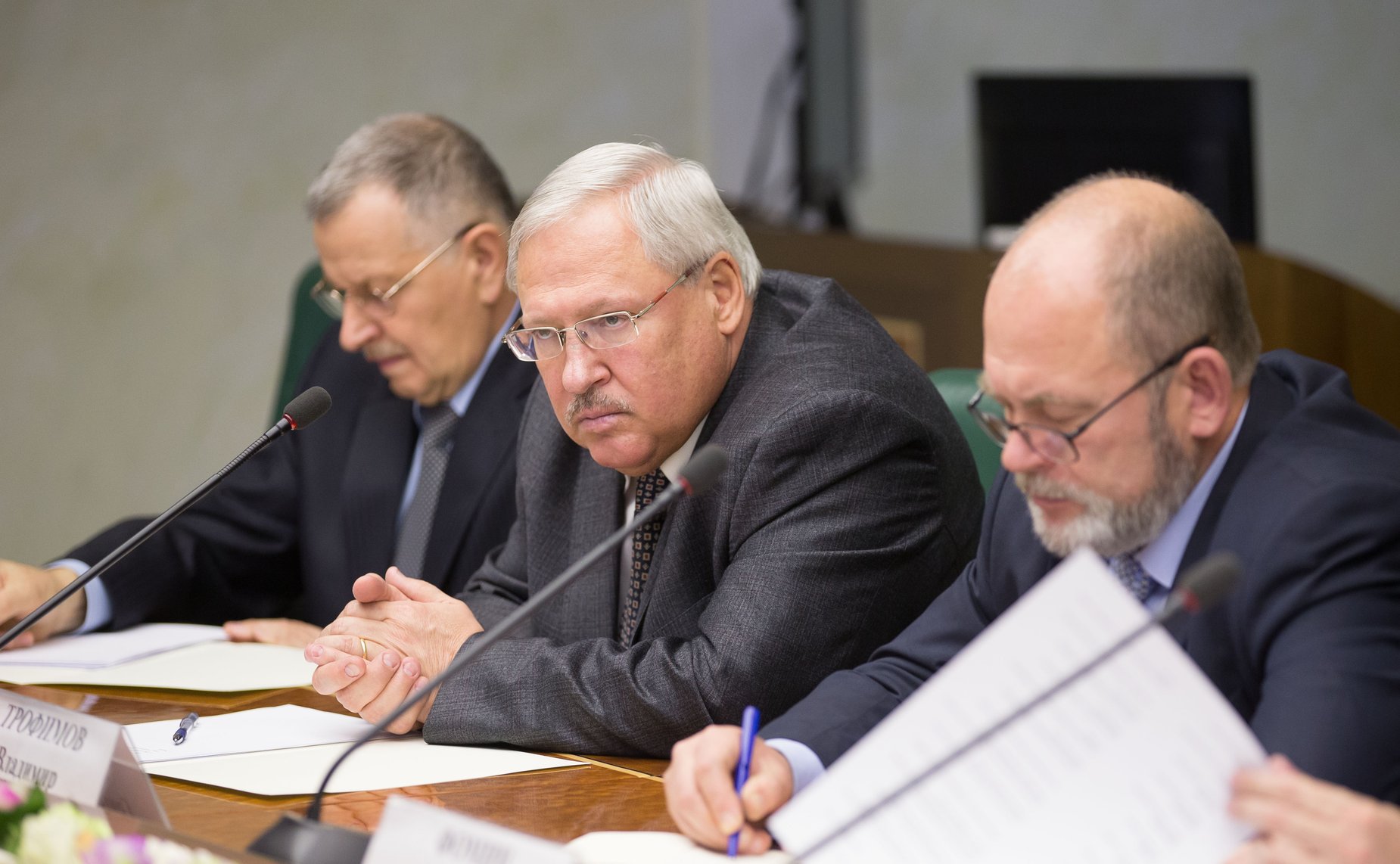 Ильяс Умаханов  провел совещание, посвященное итогам Хаджа-2014