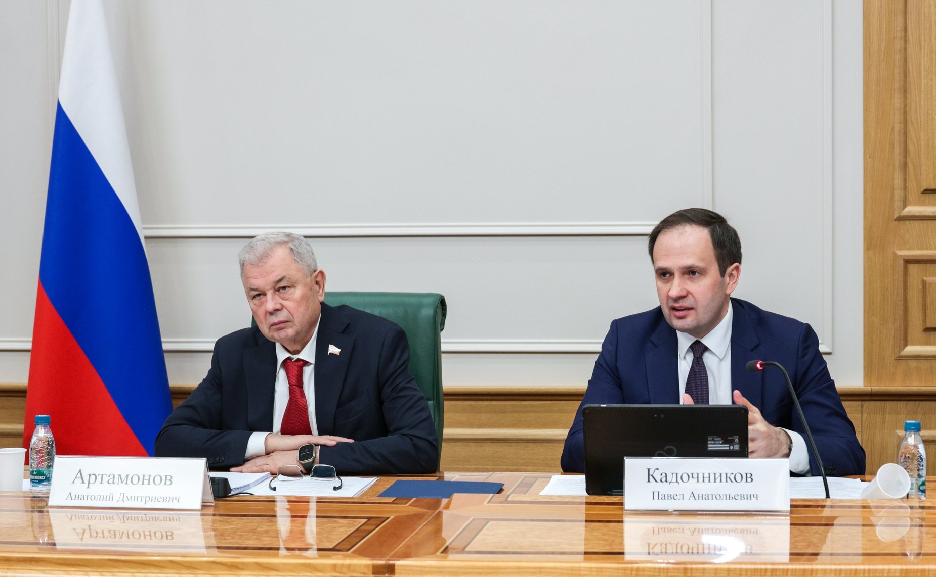 Расширенное заседание Комитета Совета Федерации по бюджету и финансовым рынкам на тему «Актуальные вопросы обеспечения сбалансированности бюджетов субъектов РФ»