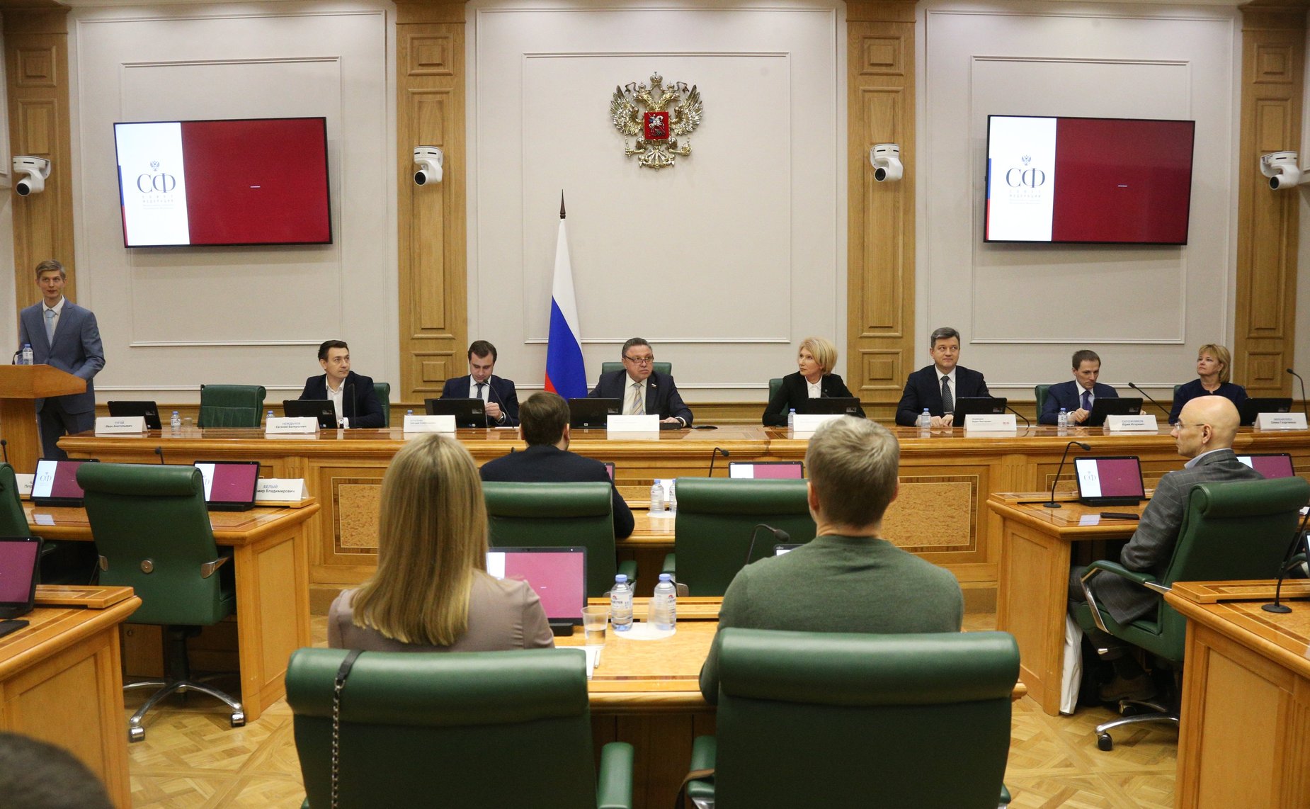 Круглый стол на тему «Федеральный проект «Искусственный интеллект»: вопросы нормативного регулирования и кадрового обеспечения»