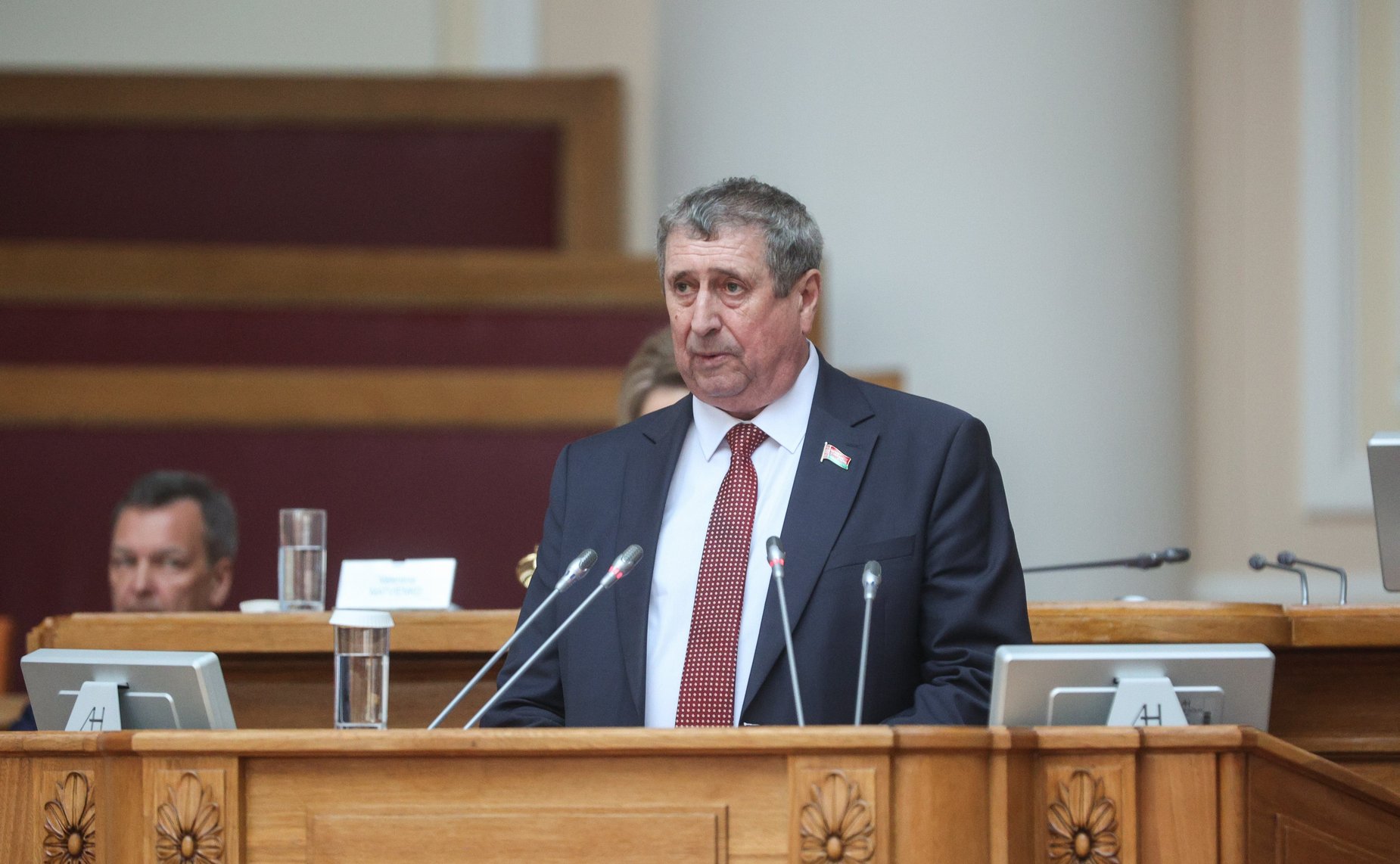 Пленарное заседание X Невского международного экологического конгресса