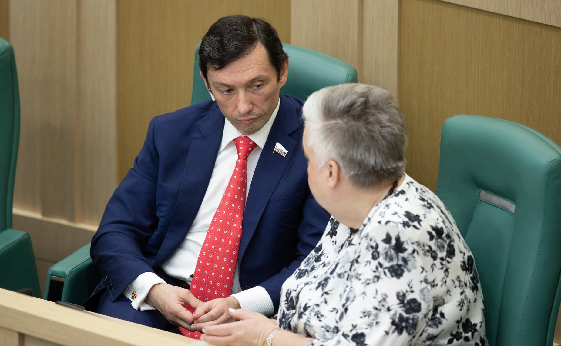 М. Кавджарадзе и И. Тихонова