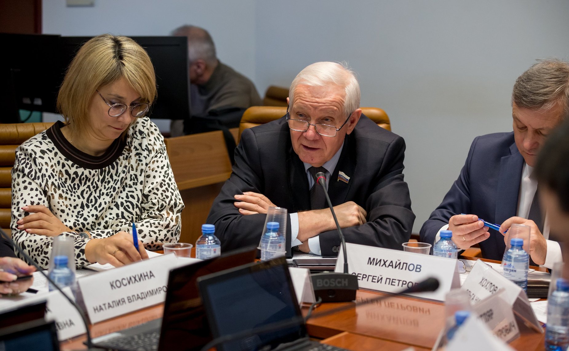 Наталия Косихина и Валерий Марков