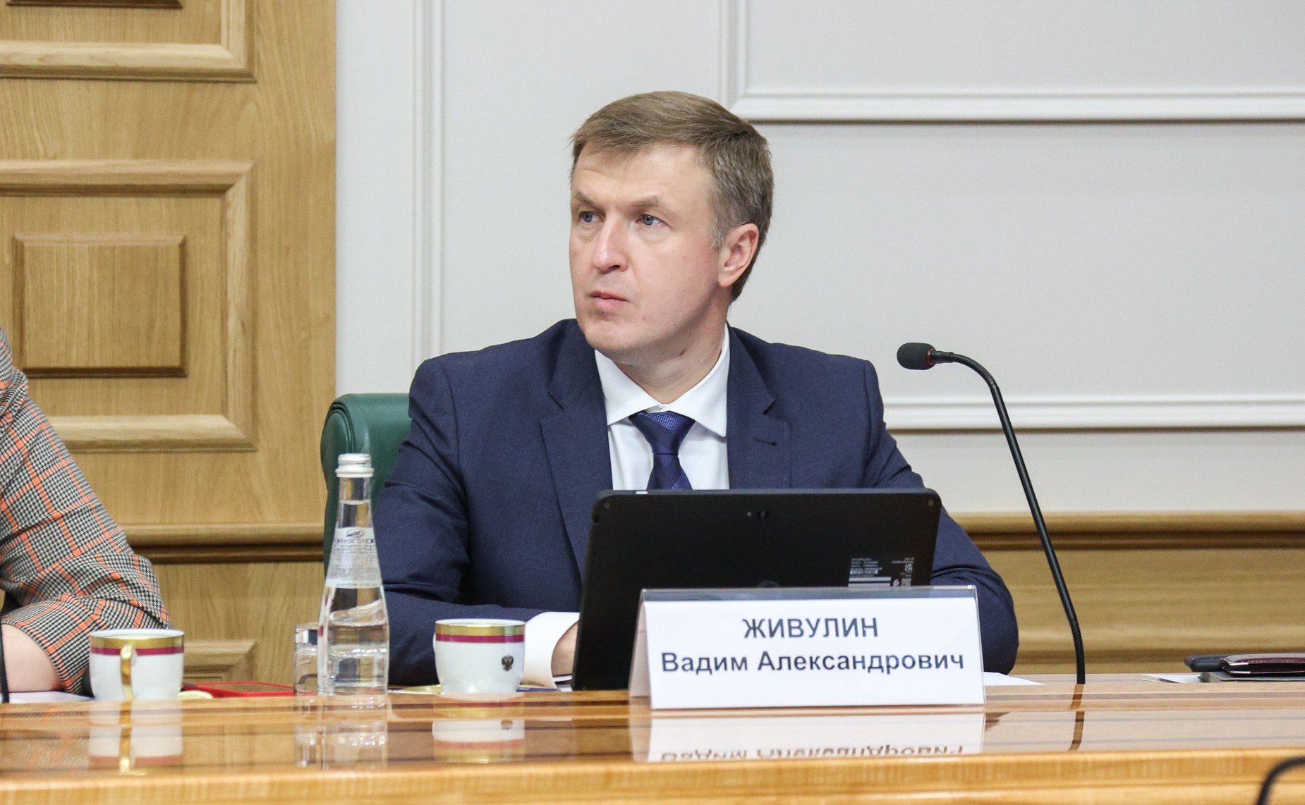 Заседание Совета по вопросам интеллектуальной собственности при Председателе СФ