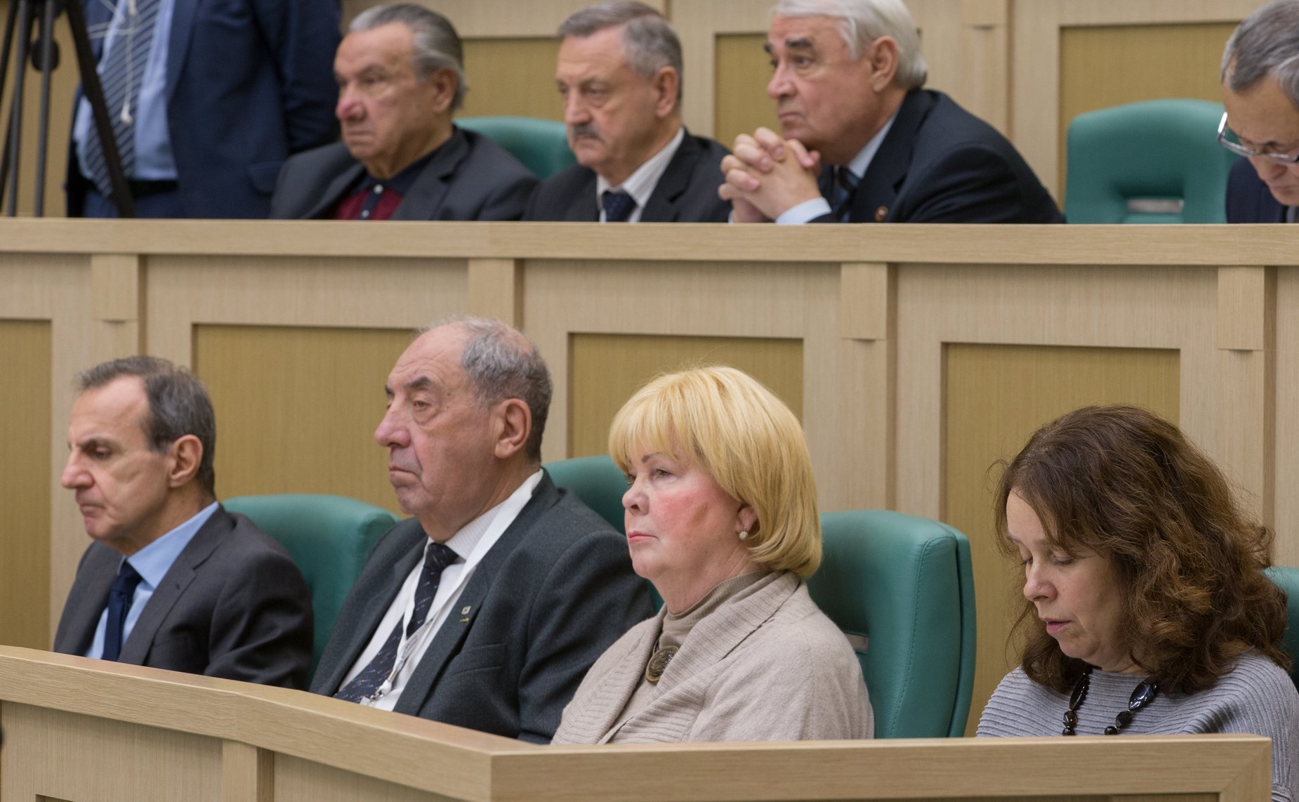 Совместное заседание Совета при Председателе СФ по взаимодействию с институтами гражданского общества и Общественной палаты РФ