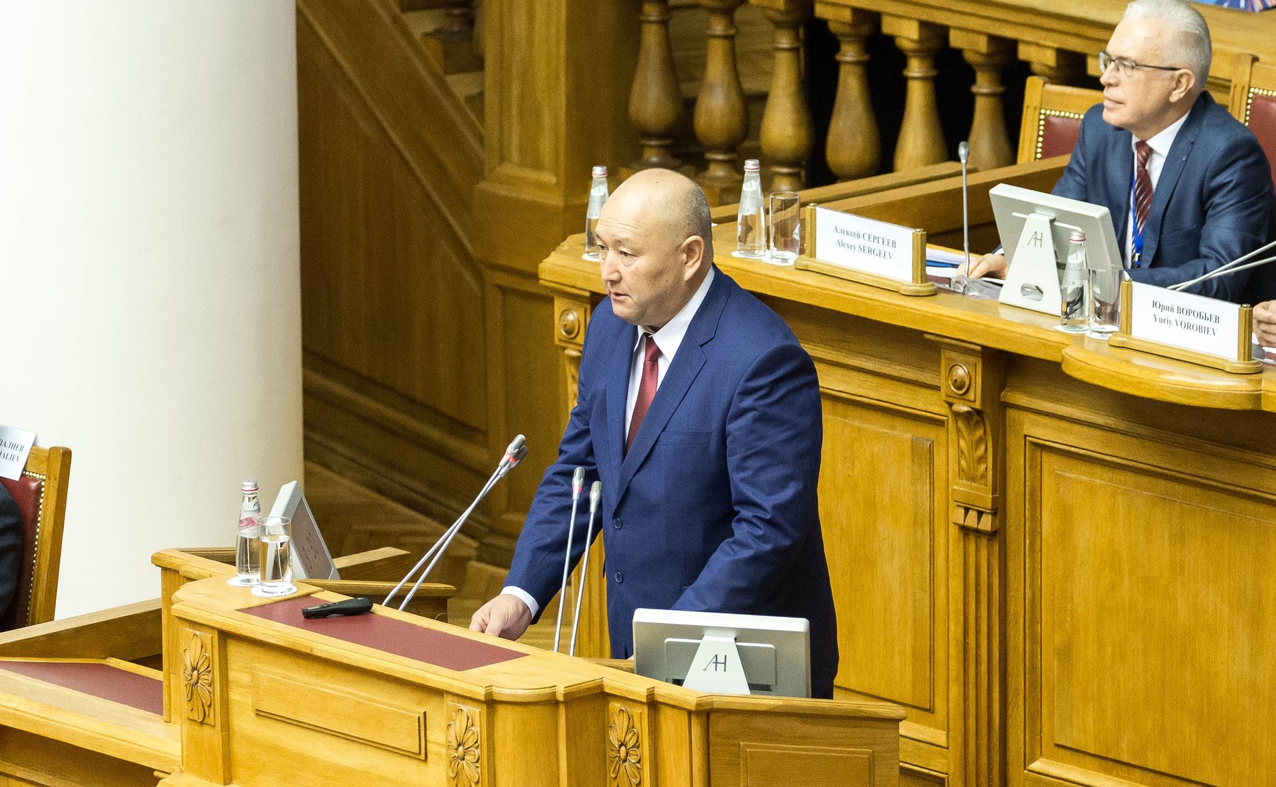 Пленарное заседание шестого Международного конгресса «Безопасность на дорогах ради безопасности жизни»