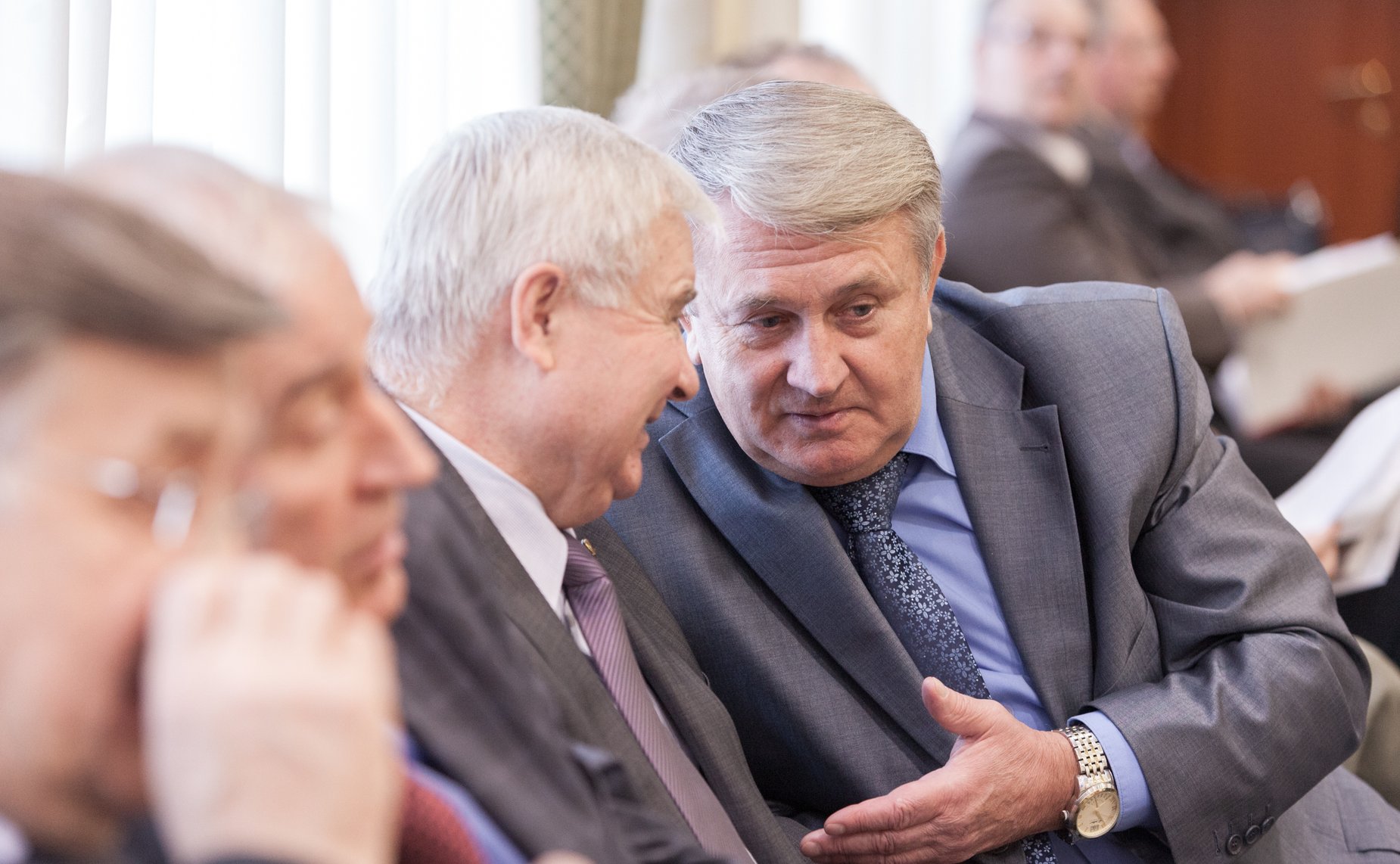 Круглый стол посвященный реализации закона о реорганизации Российской академии наук