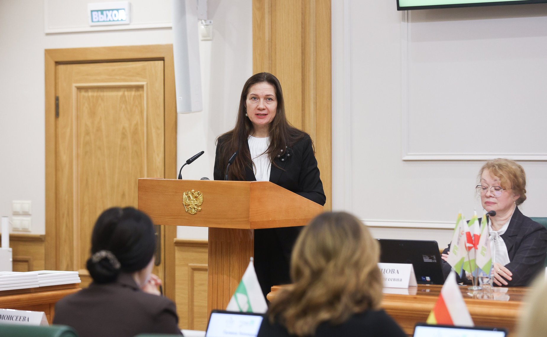 Анастасия Жукова провела встречу с лидерами XIV Всероссийской акции «Добровольцы – детям»