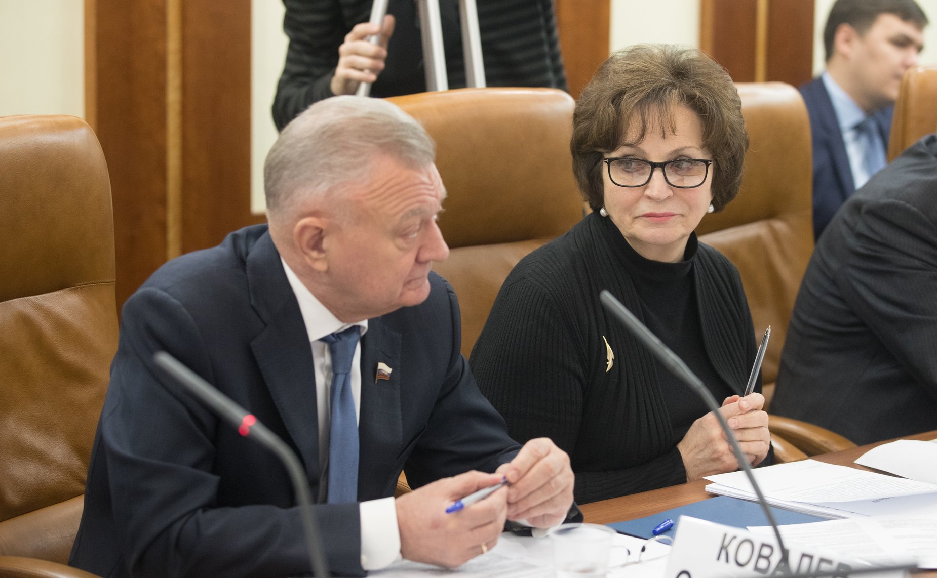 О. Ковалев и Е. Лахова