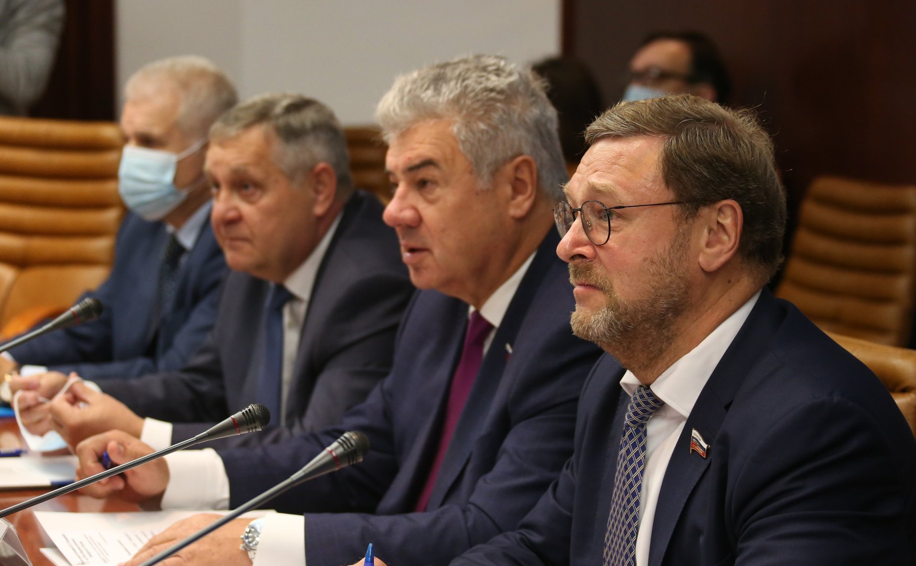 Заседание секции № 5 «Беларусь и Россия: расширение совместных усилий по противодействию героизации нацизма на международных площадках» в рамках VII Форума регионов Беларуси и России