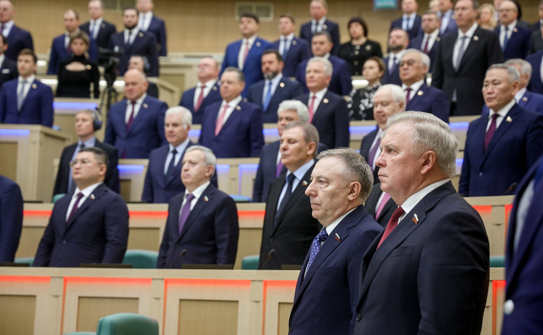 579-е заседание Совета Федерации