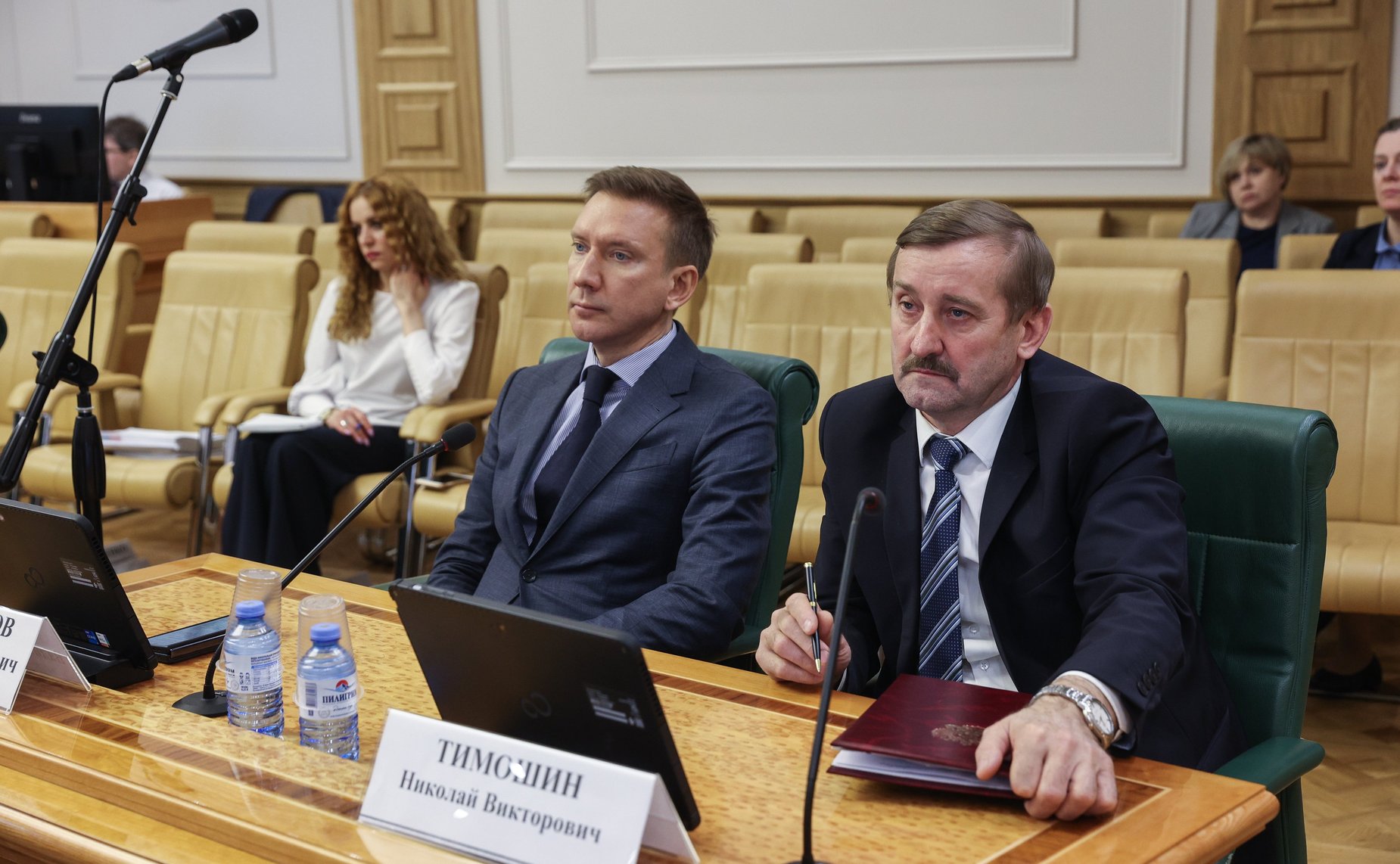 Заседание Комитета СФ по конституционному законодательству и государственному строительству