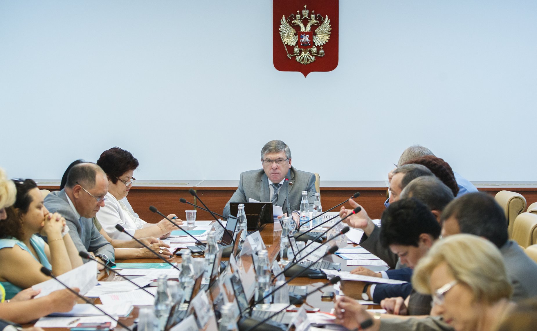 Заседание комитета по социальной политике-10