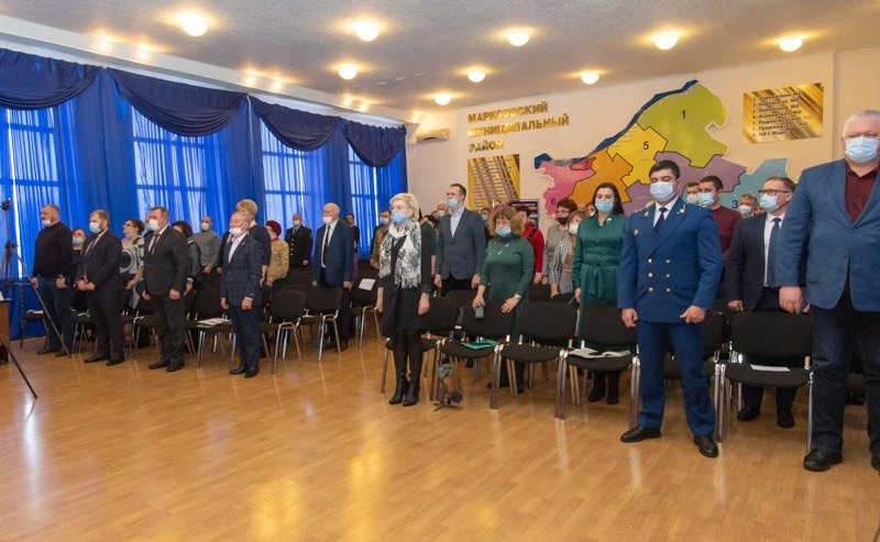 Олег Алексеев в ходе работы в регионе принял участие в заседании актива Марксовского муниципального района