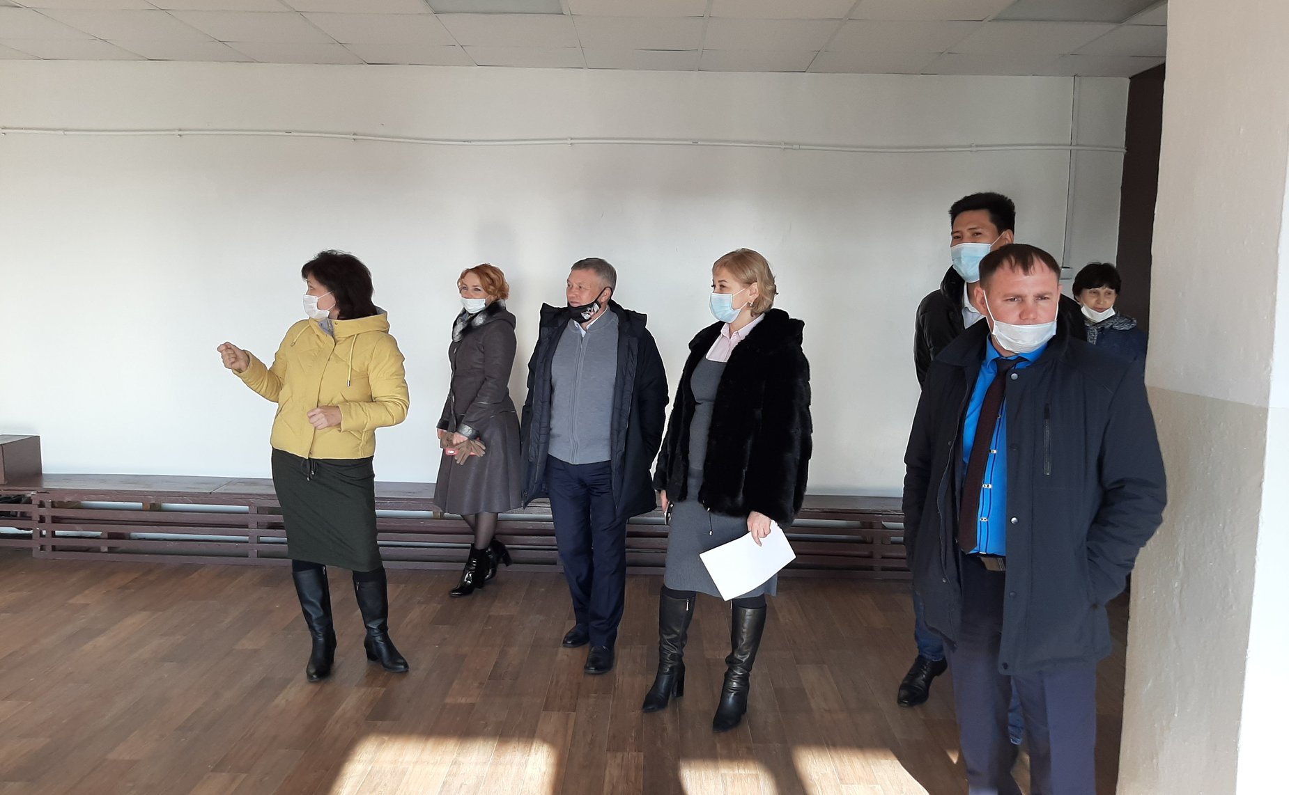 С. Михайлов совместно с министром культуры края осмотрели культурные учреждения нескольких сел Нерчинского района