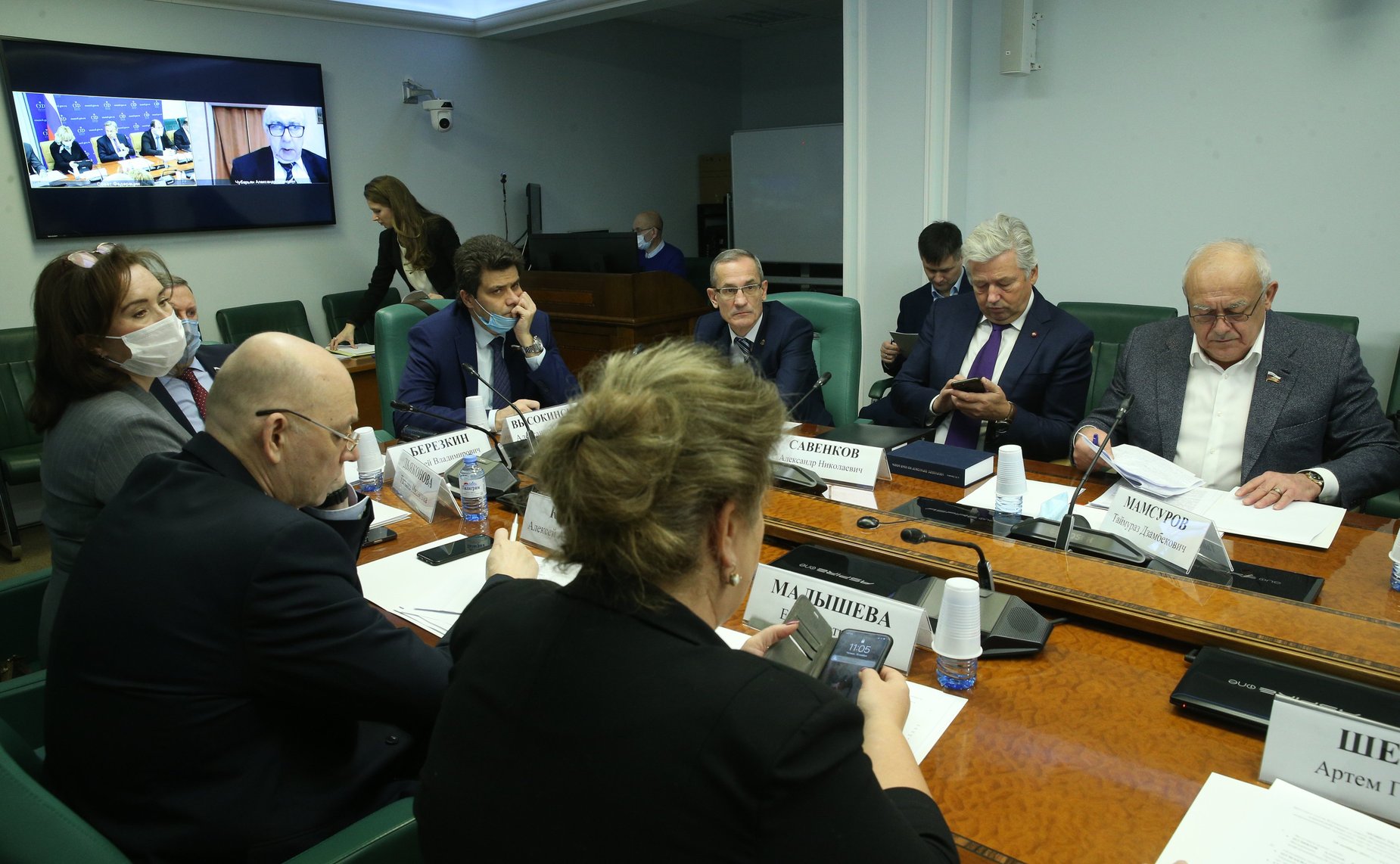 «Круглый стол» на тему «Отечественная история и информационная политика: как не допустить умаления значения подвига народа при защите Отечества»