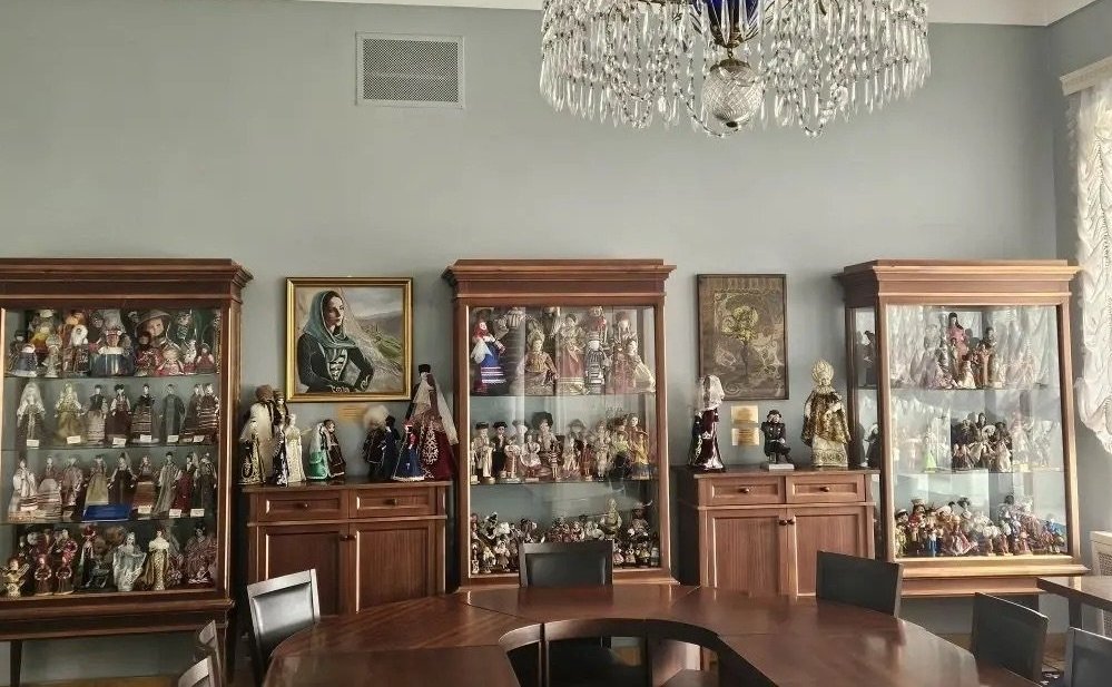 Ольга Бас встретилась с президентом Общероссийской общественно-государственной организации «Союз женщин России» Екатериной Лаховой