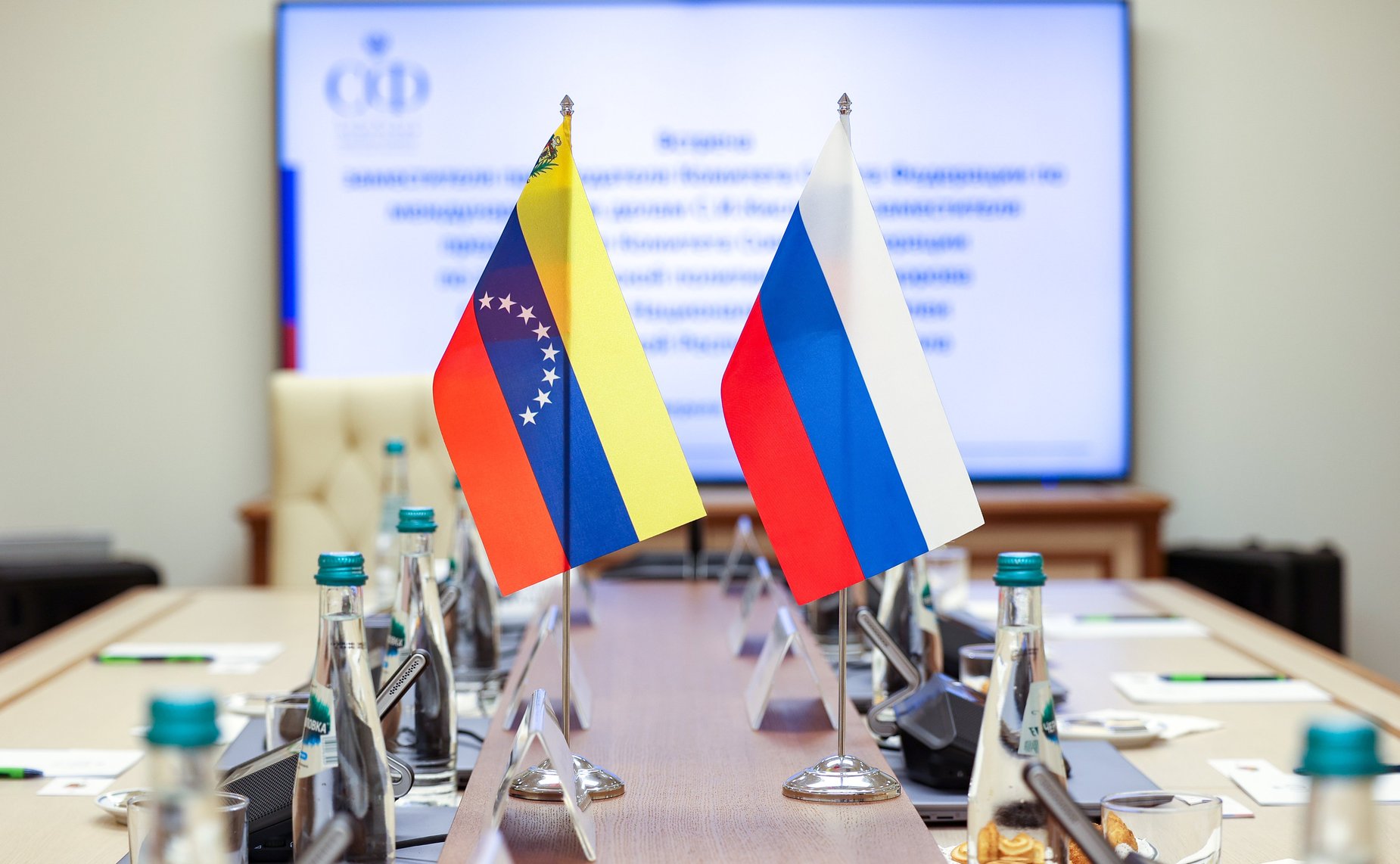 Сенаторы обсудили межпарламентское сотрудничество с депутатами Национальной Ассамблеи Венесуэлы