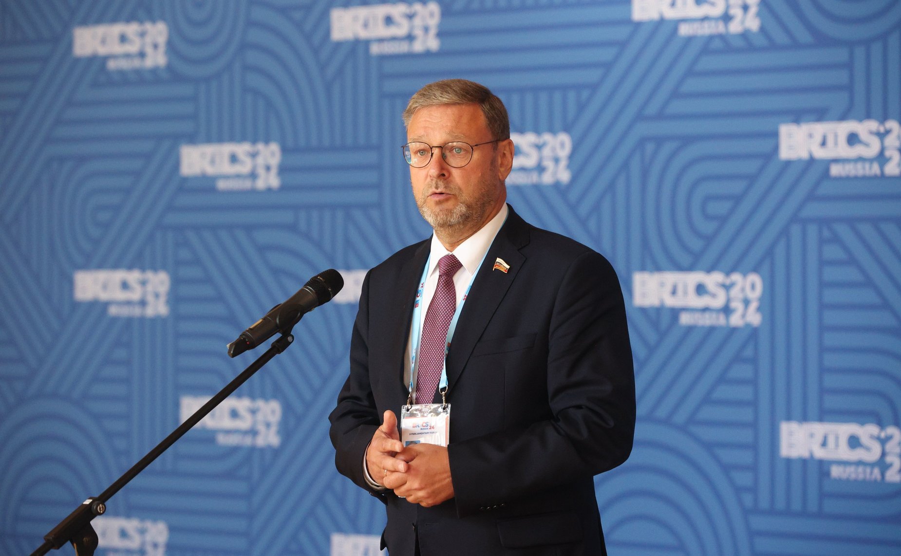 Константин Косачев. Х Парламентский форум БРИКС
