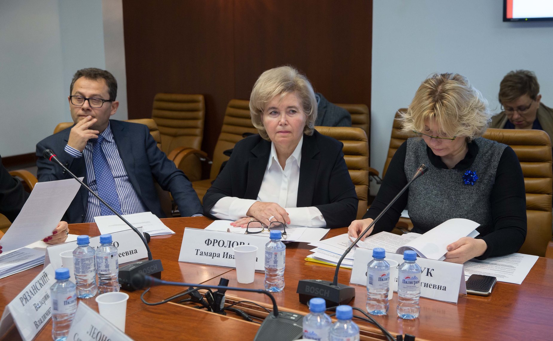 «Круглый стол» Комитета СФ по социальной политике