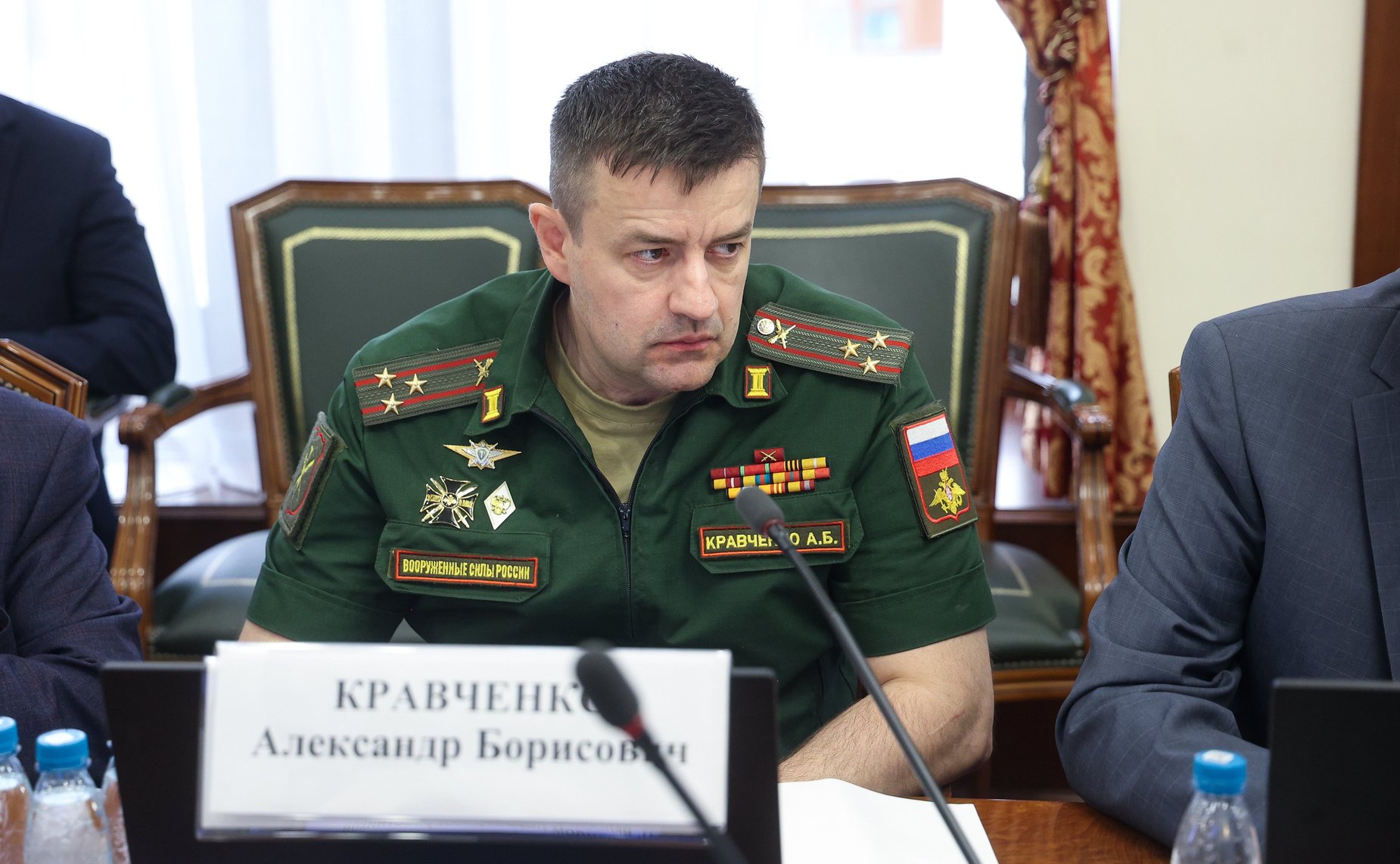 Круглый стол «О деятельности ветеранских организаций в субъектах РФ (на примере Ассоциации ветеранов специальной военной операции), включая взаимодействие с Государственным фондом поддержки участников специальной военной операции «Защитники Отечества»»