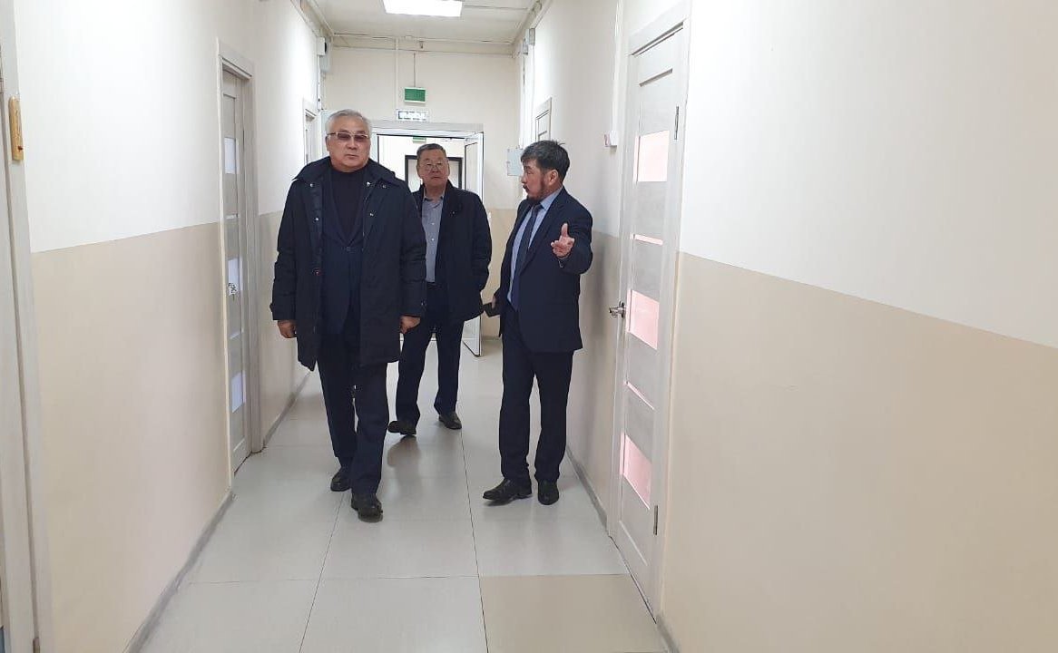 Баир Жамcуев посетил сельские поселения Ортуй и Кусоча Могойтуйского района Забайкальского края