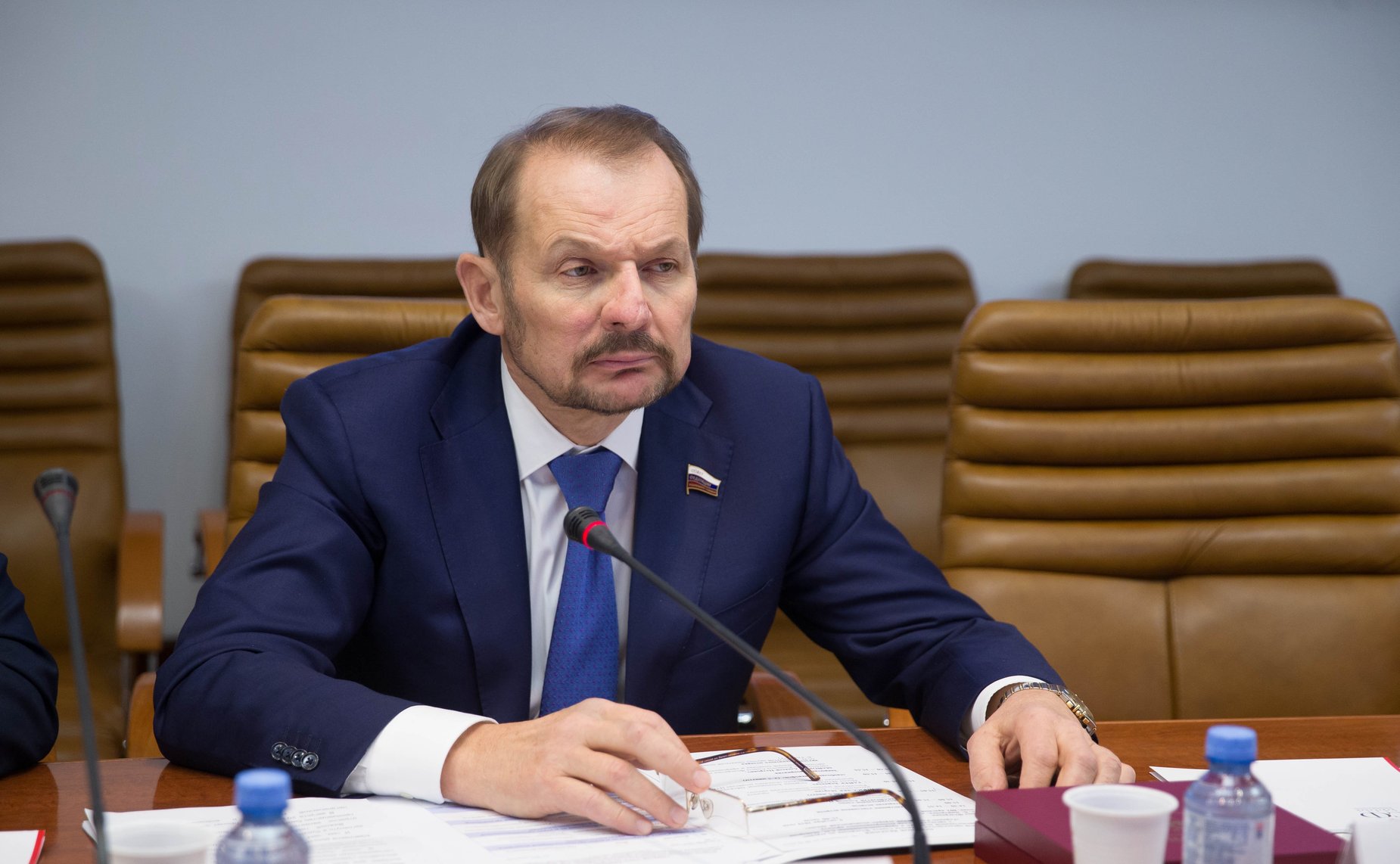 Встреча сенаторов с представителями Германо-Российского аграрно-политического диалога