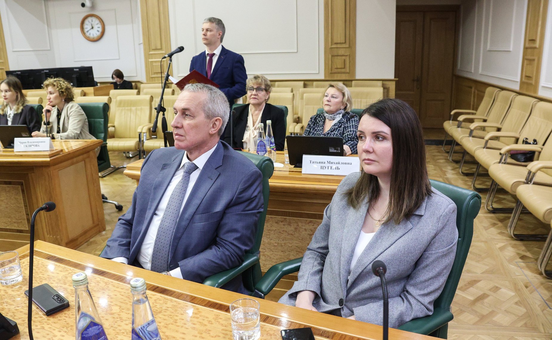 Церемония награждения дипломантов конкурса на соискание премий Правительства Российской Федерации в области качества 2023 года