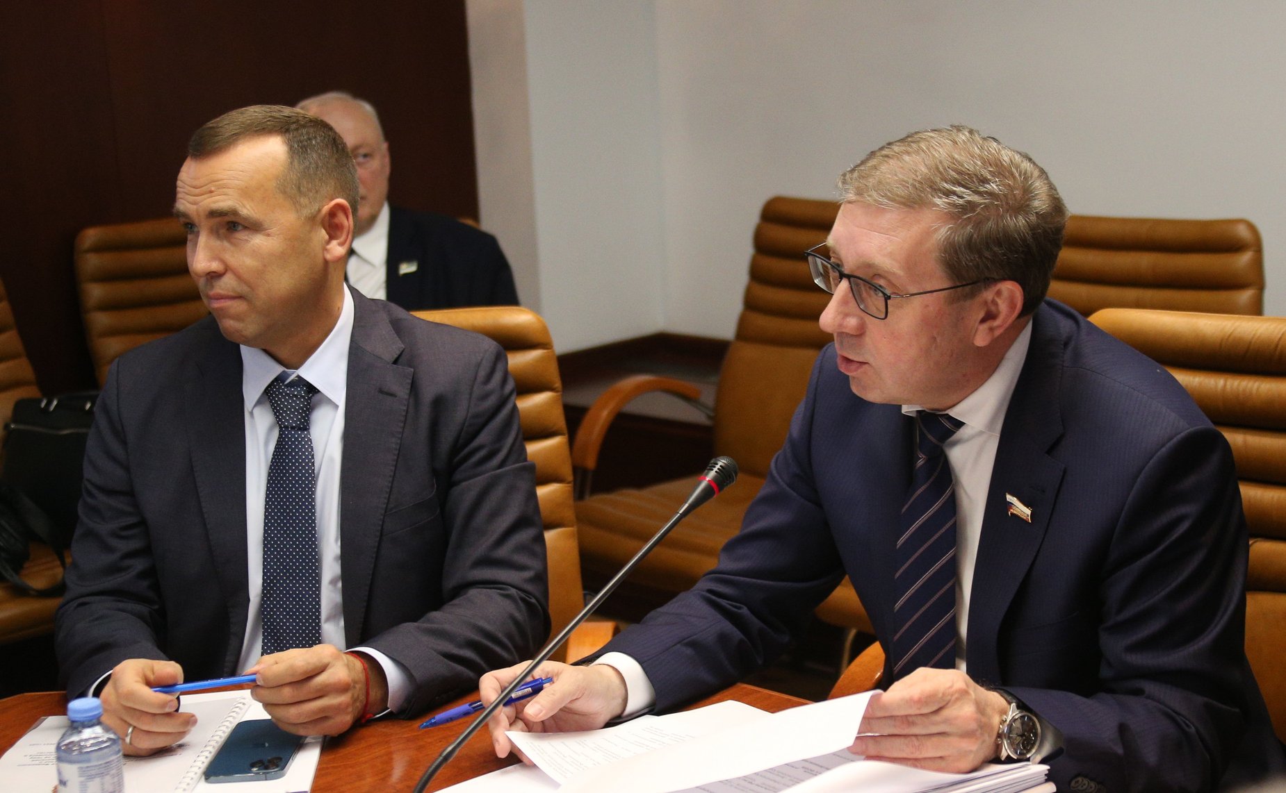 Расширенное заседание Комитета СФ по аграрно-продовольственной политике и природопользованию