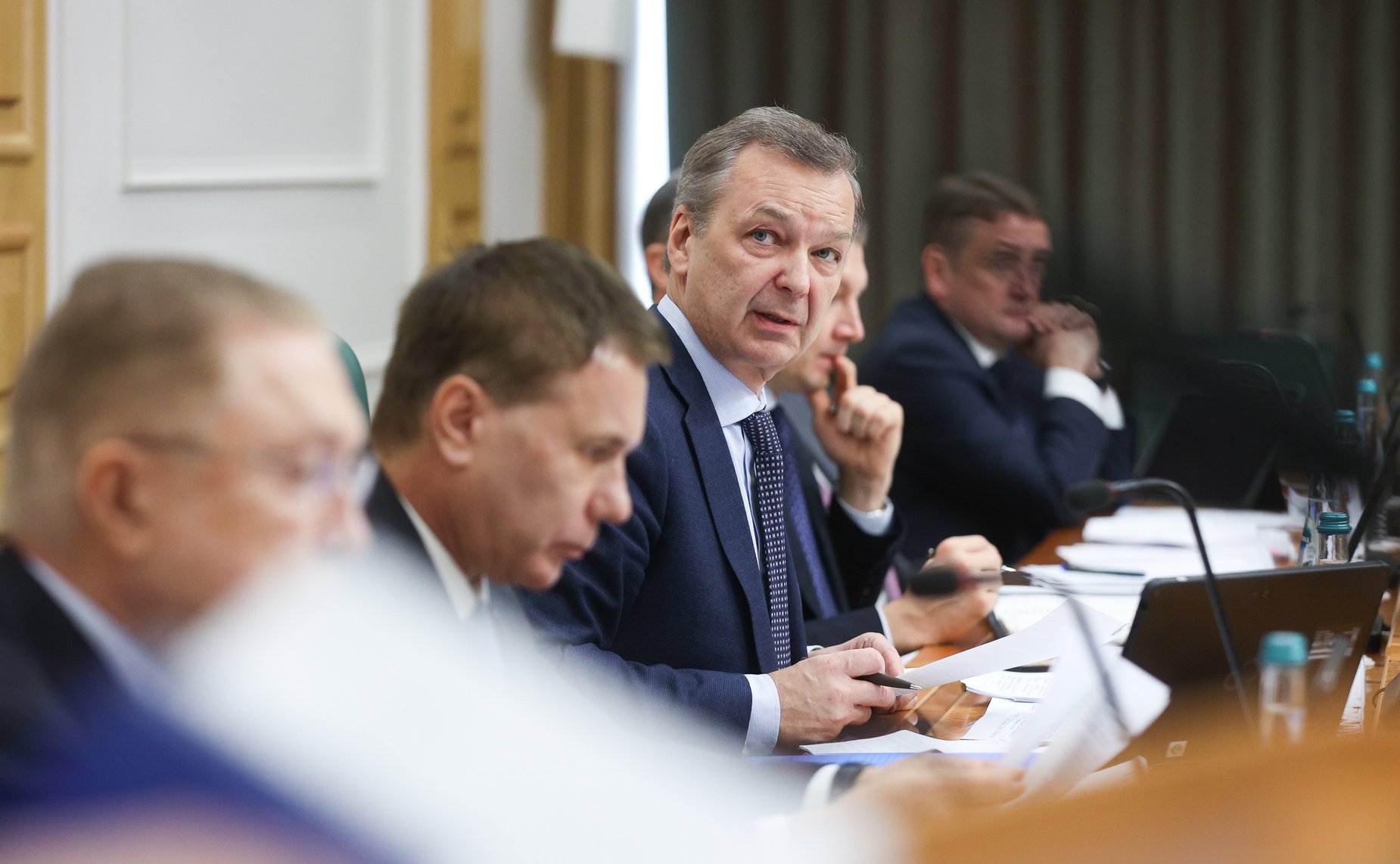 Расширенное совещание по обсуждению актуальных проблем в сфере рыбного хозяйства