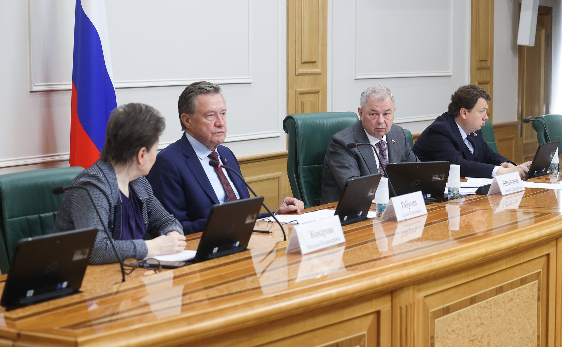 Заседание Комитета Совета Федерации по бюджету и финансовым рынкам
