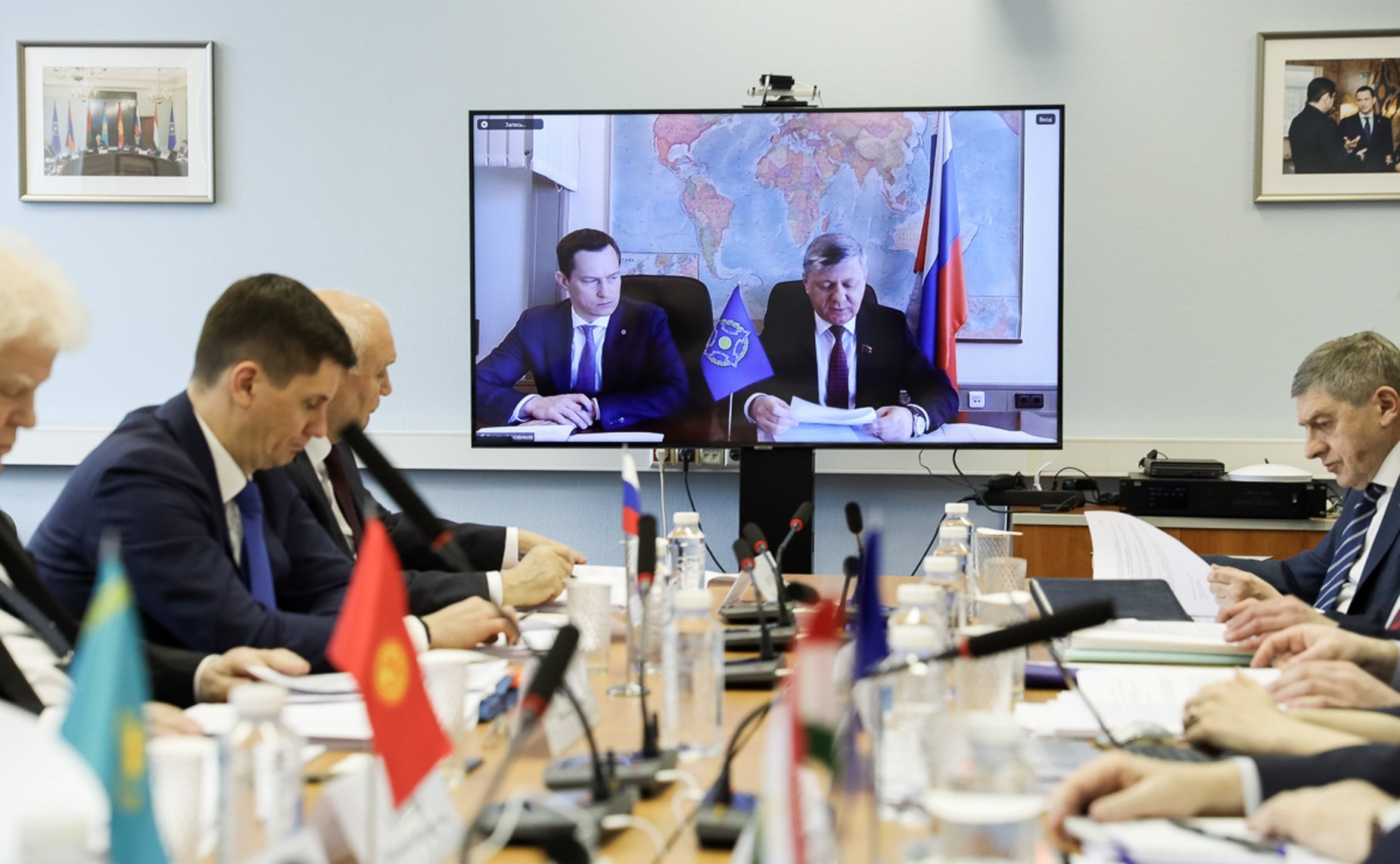 Сенаторы РФ приняли участие в заседаниях постоянных комиссий ПА ОДКБ в Санкт-Петербурге