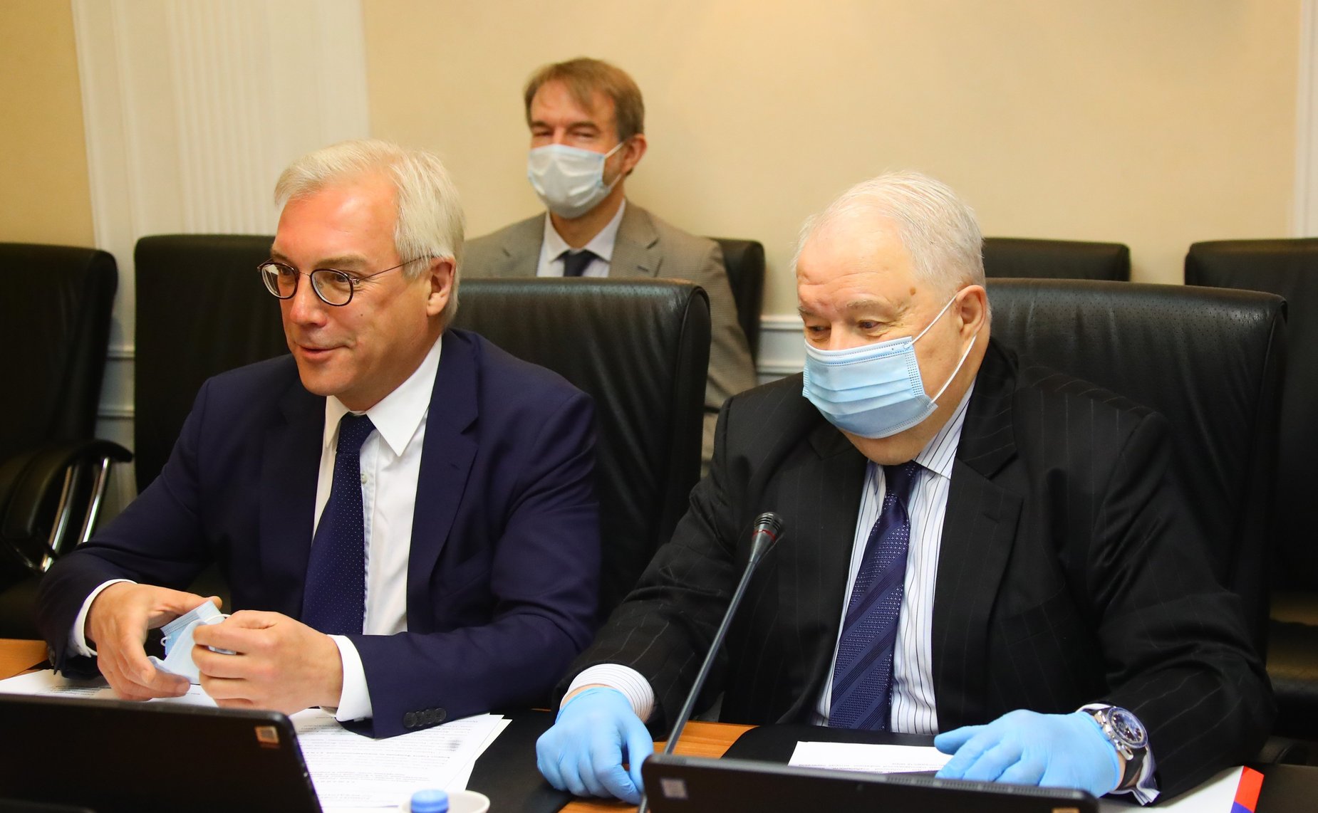 Заседание Комитета СФ по международным делам