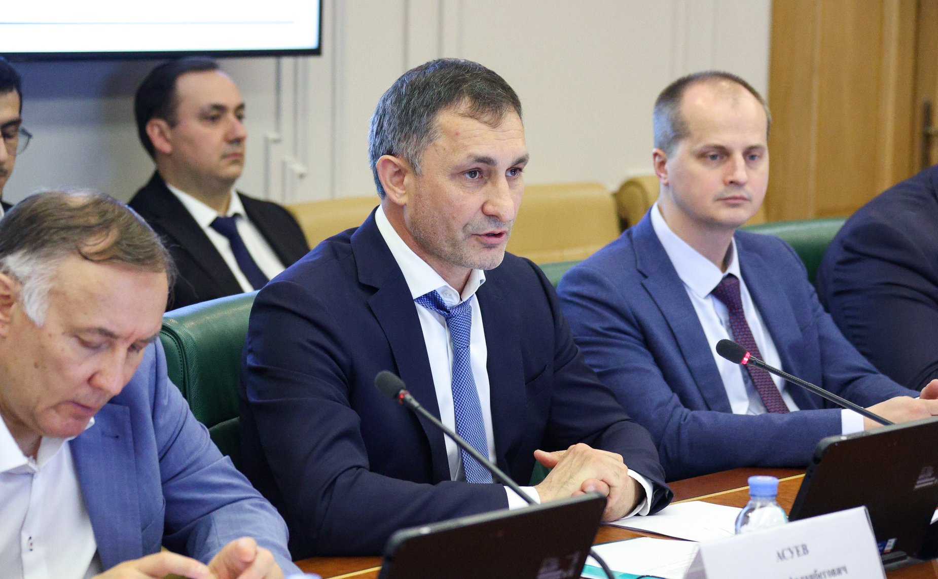 Расширенное совещание по итогам хаджа 2026 года