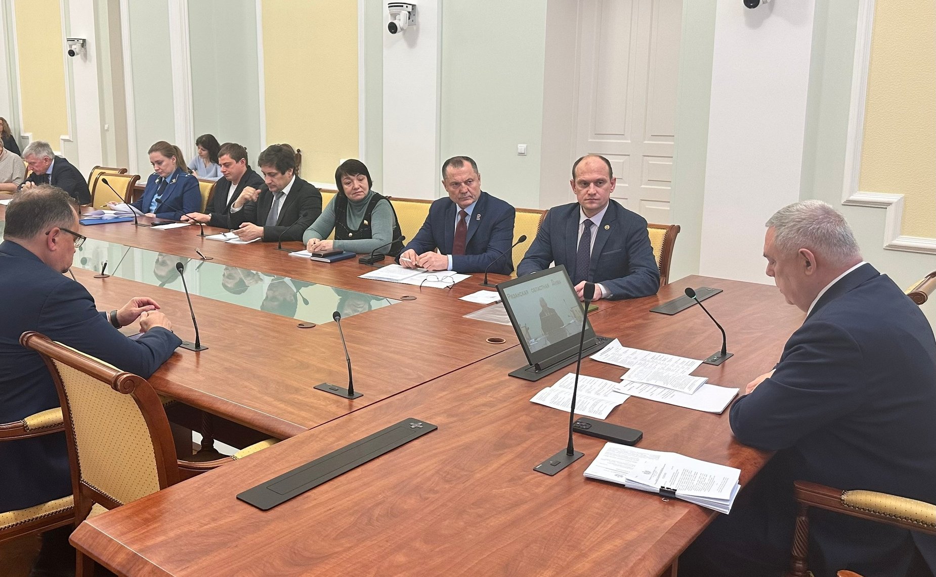 Игорь Мурог принял участие в рабочей встрече по развитию региональных брендов на площадке Рязанской областной Думы