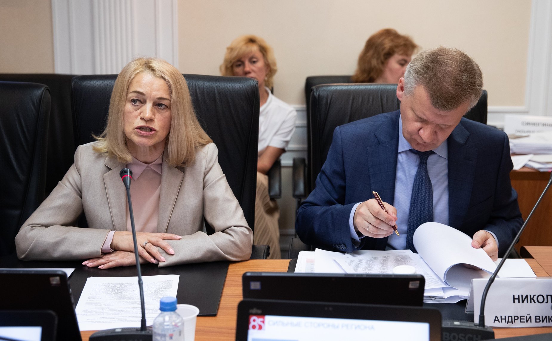 Расширенное заседание Комитета Совета Федерации по науке, образованию и культуре на тему «Актуальные вопросы реализации национальных проектов „Образование“ и „Культура“ в Красноярском крае»