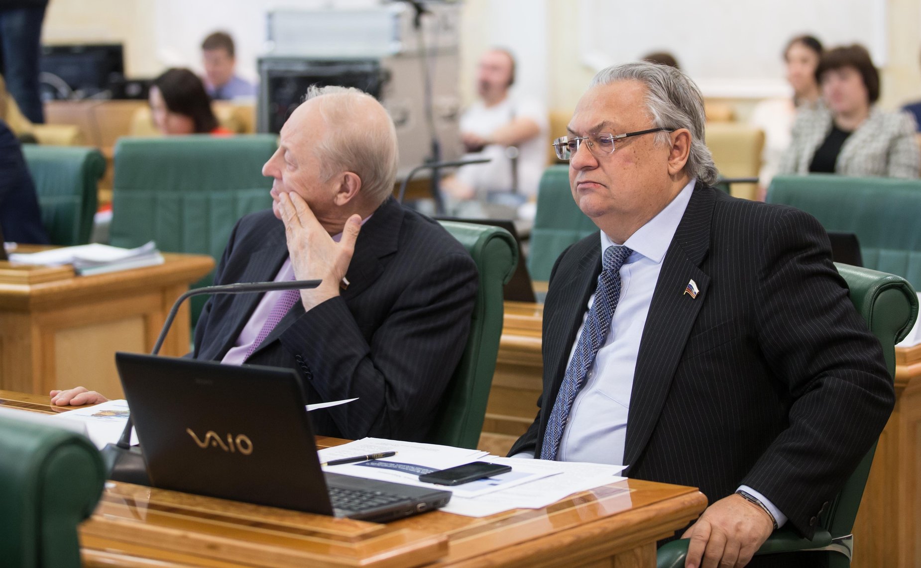 Расширенное заседание Комитета Совета Федерации по бюджету и финансовым рынкам