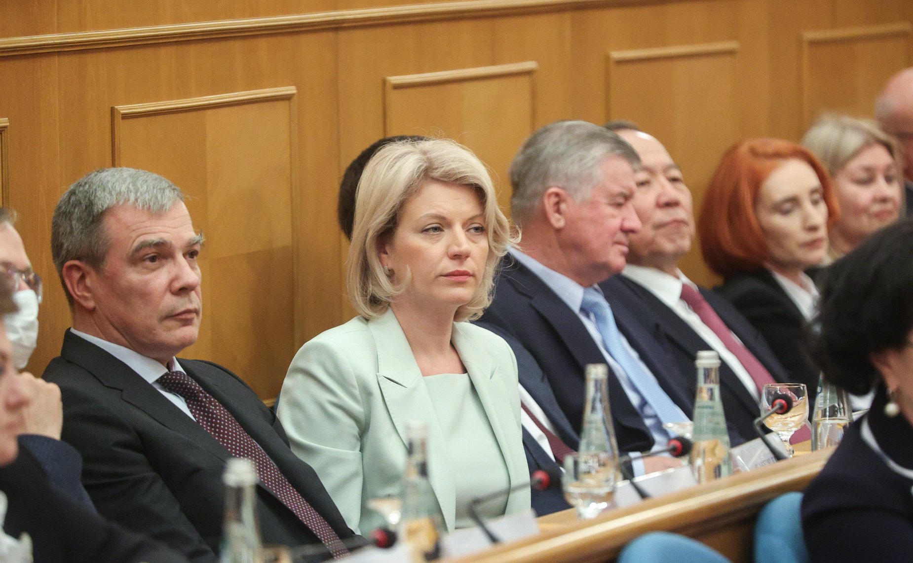 Председатель Совета Федерации Валентина Матвиенко выступила в Счетной палате (СП) РФ