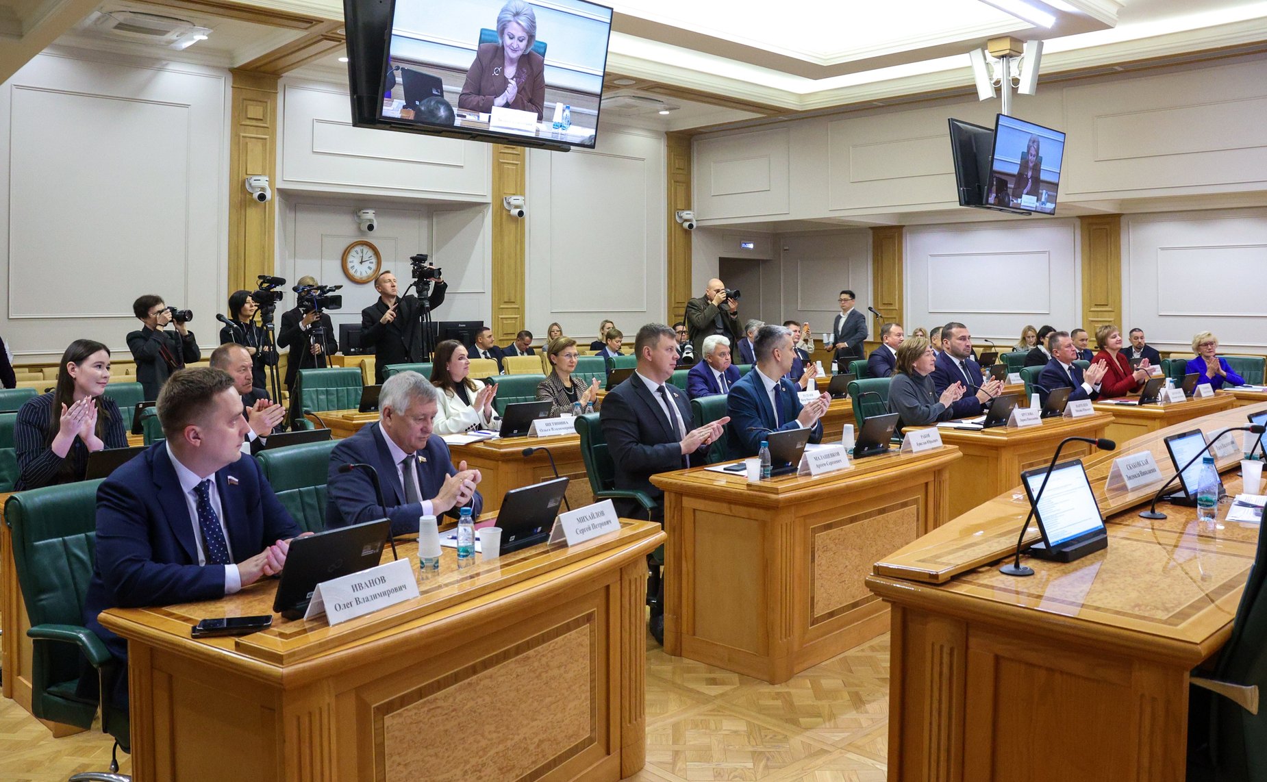 Расширенное заседание Комитета СФ по науке, образованию и культуре (в рамках Дней Тульской области в Совете Федерации)