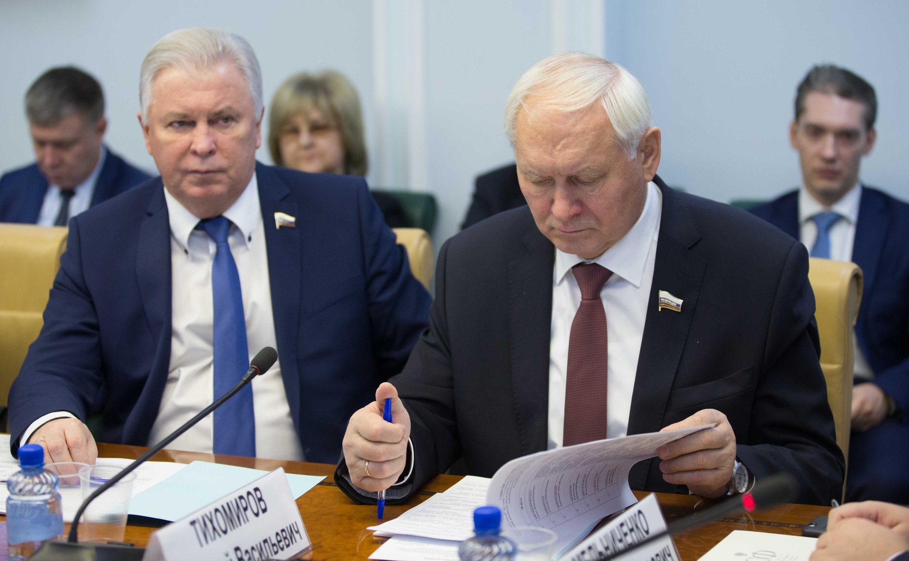 «Круглый стол» на тему «О синхронизации региональных (муниципальных) программ развития жилищного строительства и инвестиционных программ субъектов естественных монополий»