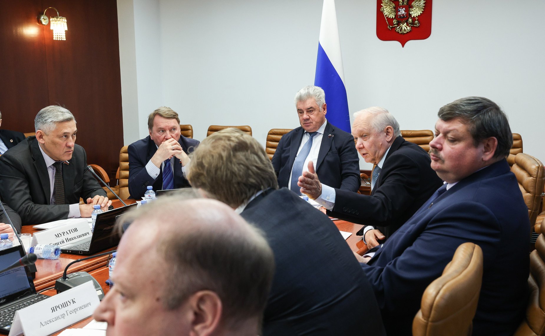 Расширенное заседание Комитета СФ по обороне и безопасности (в рамках Дней Тюменской области)