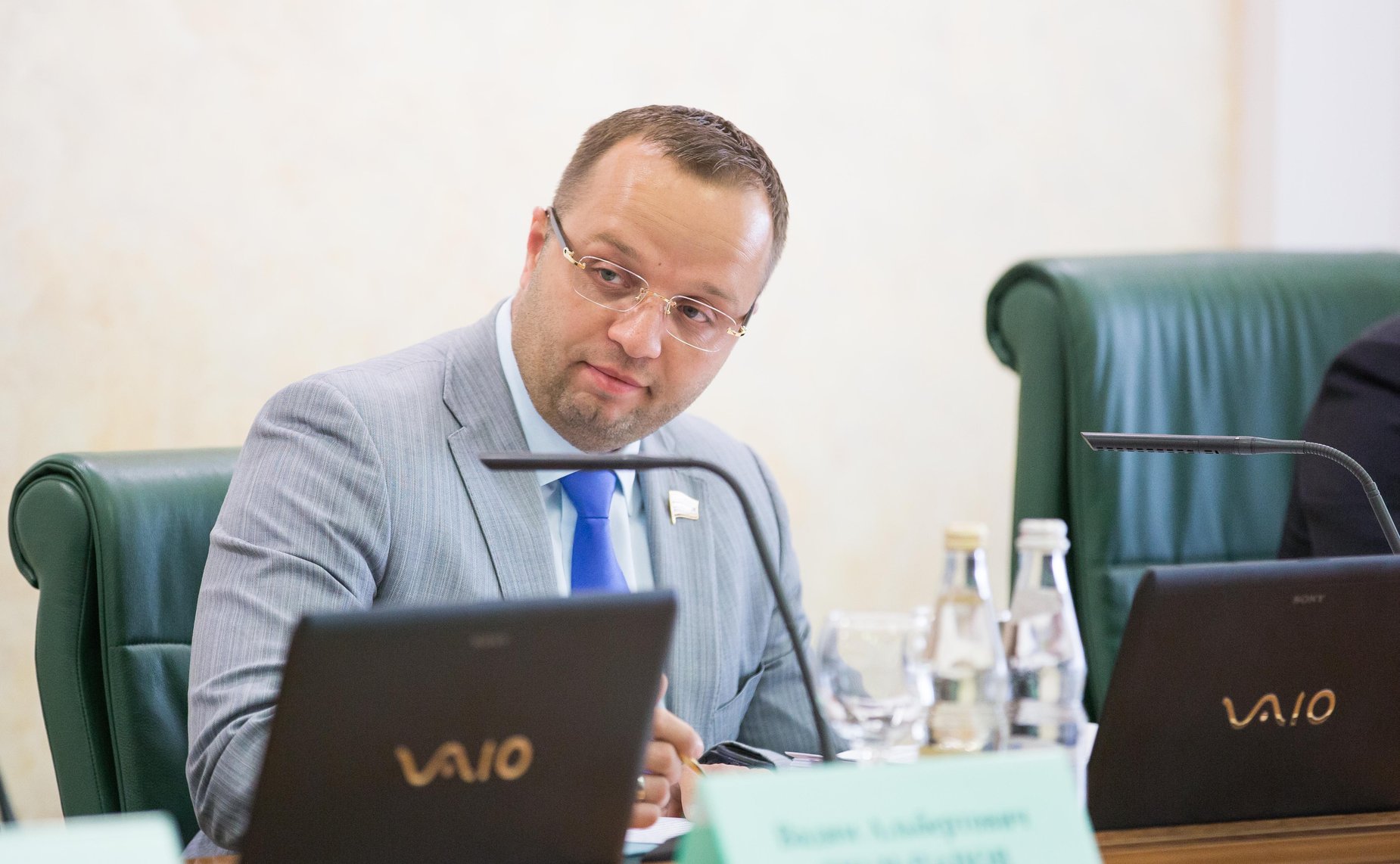 Заседание комитета СФ по конст. законодательству - 4 Добрынин