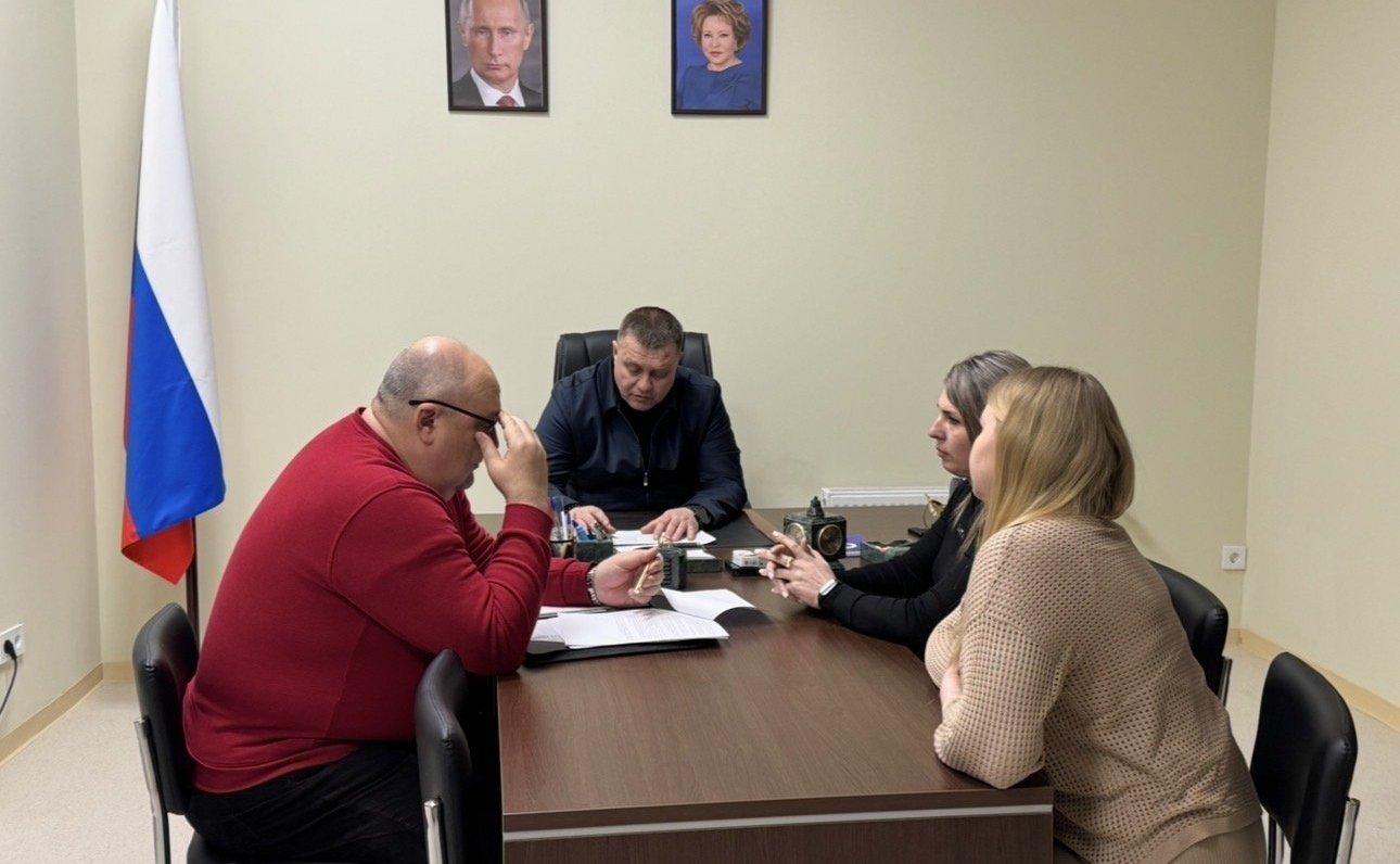 Игорь Кастюкевич провел прием граждан по личным вопросам