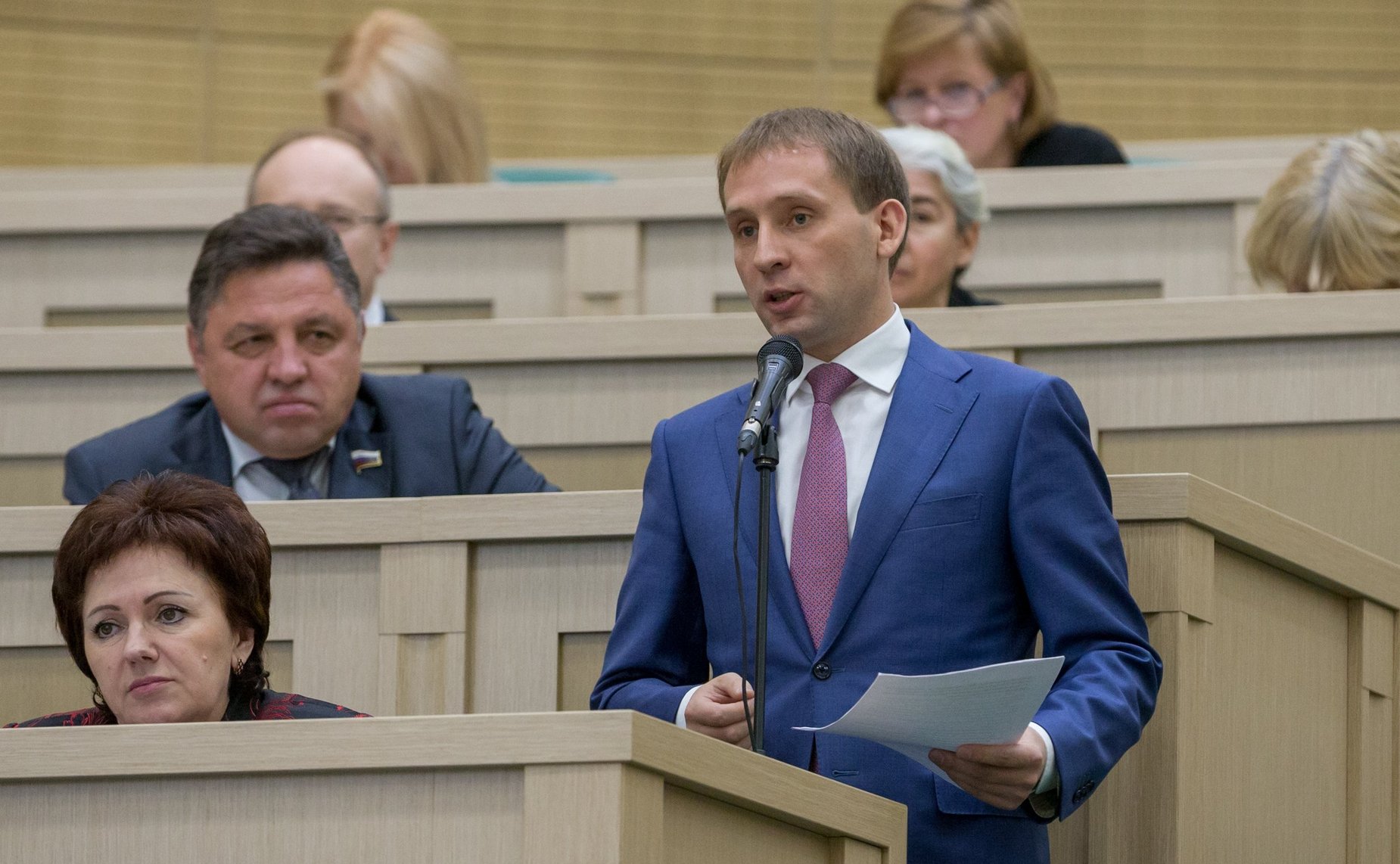 Парламентские слушания, посвященные рассмотрению проекта бюджета на 2017 год и плановый период 2018 и 2019 годов