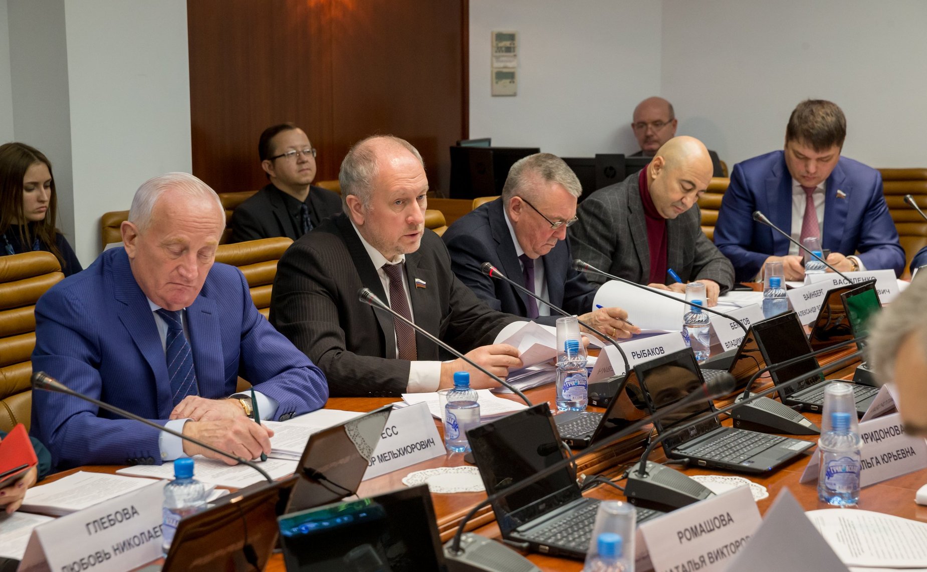 Заседание Комитета по науке, образованию и культуре