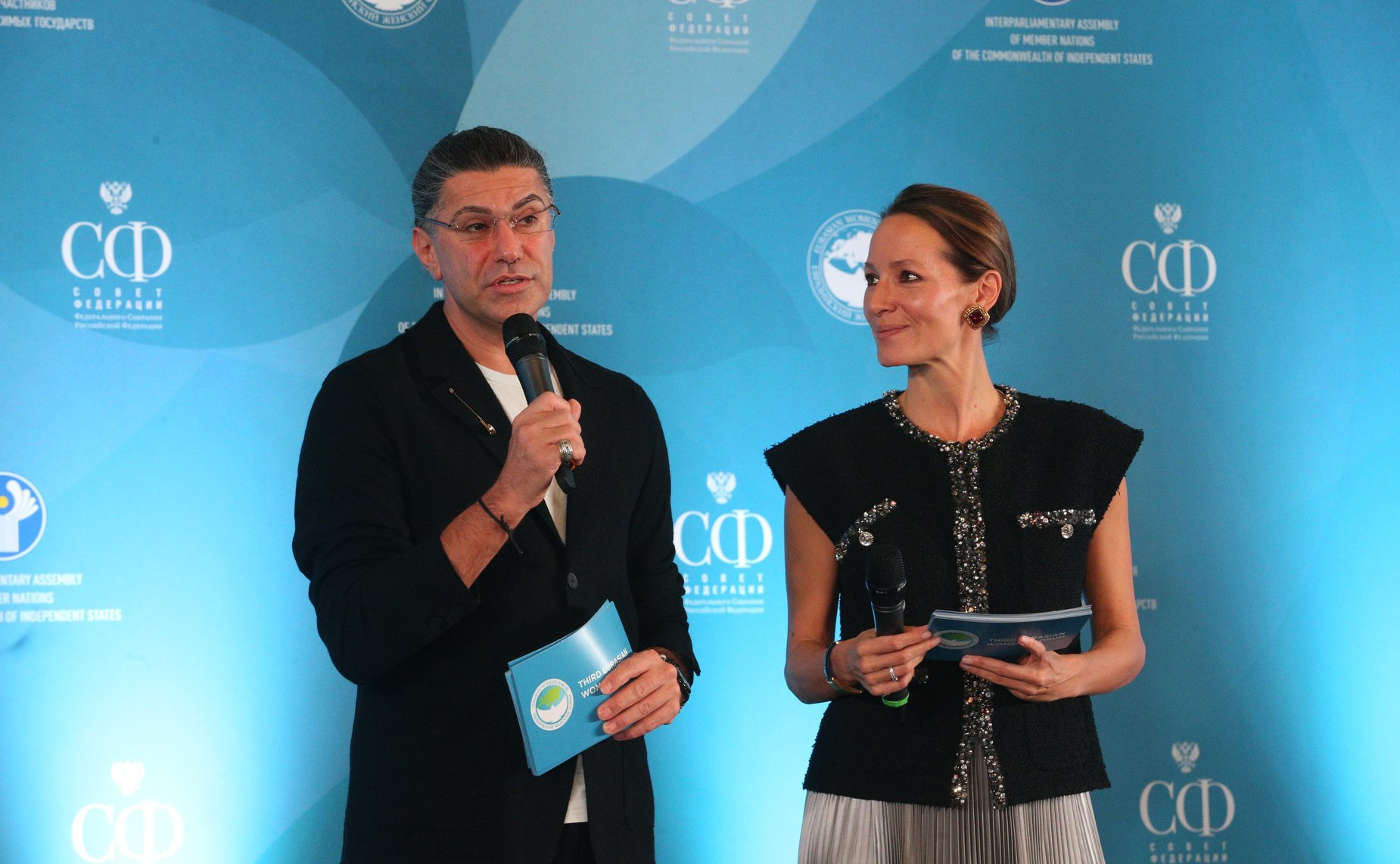 Валентина Матвиенко приняла участие в церемонии награждения лауреатов премии «Общественное признание»