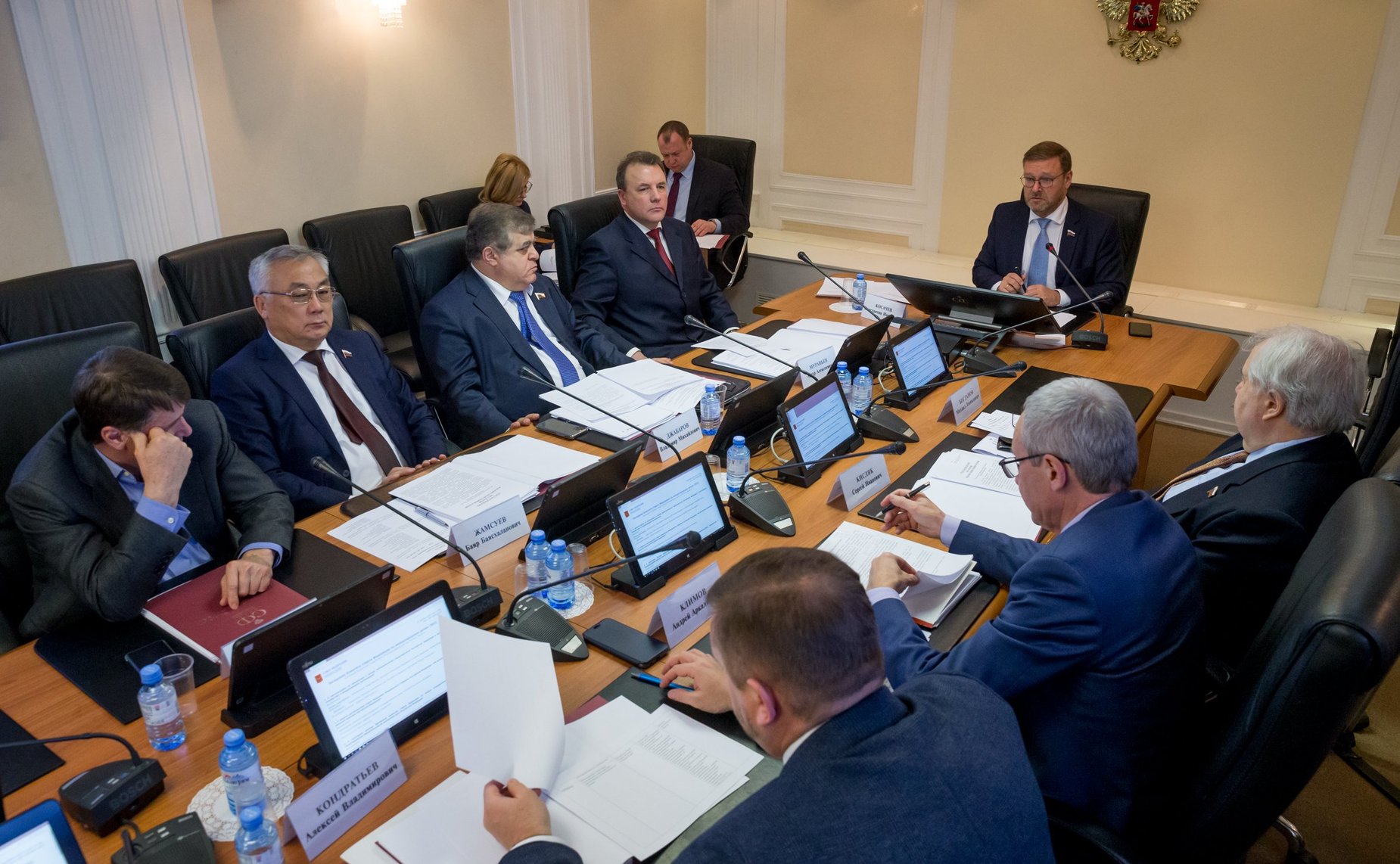 Заседание Комитета СФ по международным делам