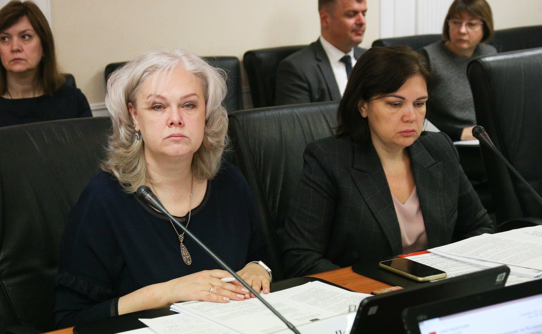 Заседание Комитета СФ по Регламенту и организации парламентской деятельности