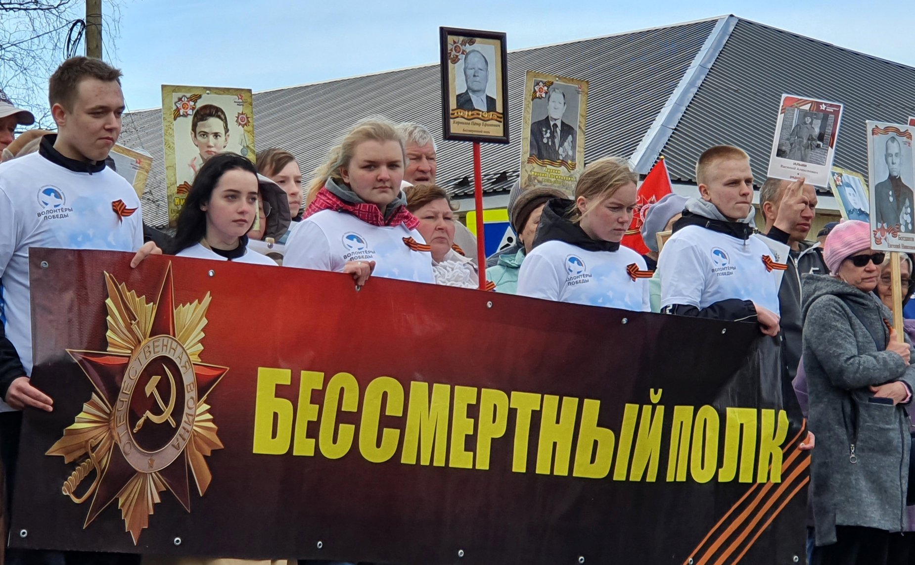 Александр Ракитин принял участие в мероприятиях, посвященных празднованию Дня Победы в Республике Карелия