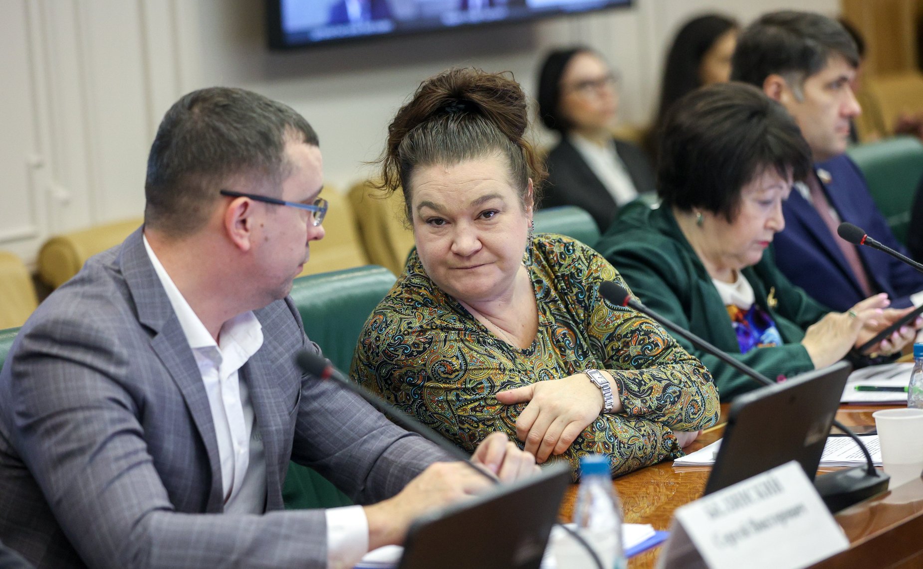 Расширенное заседание Комитета Совета Федерации по аграрно-продовольственной политике и природопользованию