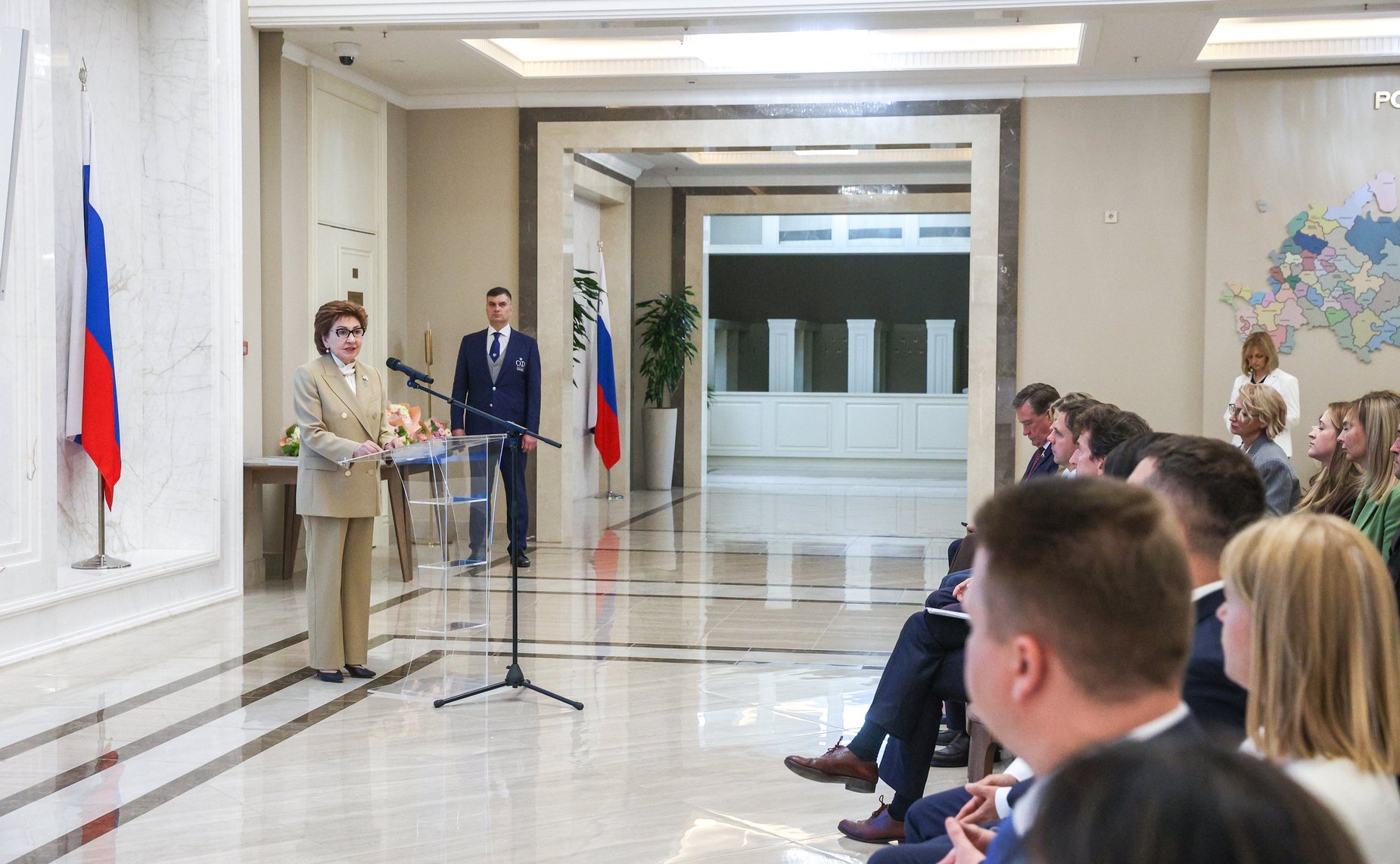 Церемония подведения итогов Всероссийского конкурса «Лидеры поддержки. Женщины в экспорте»